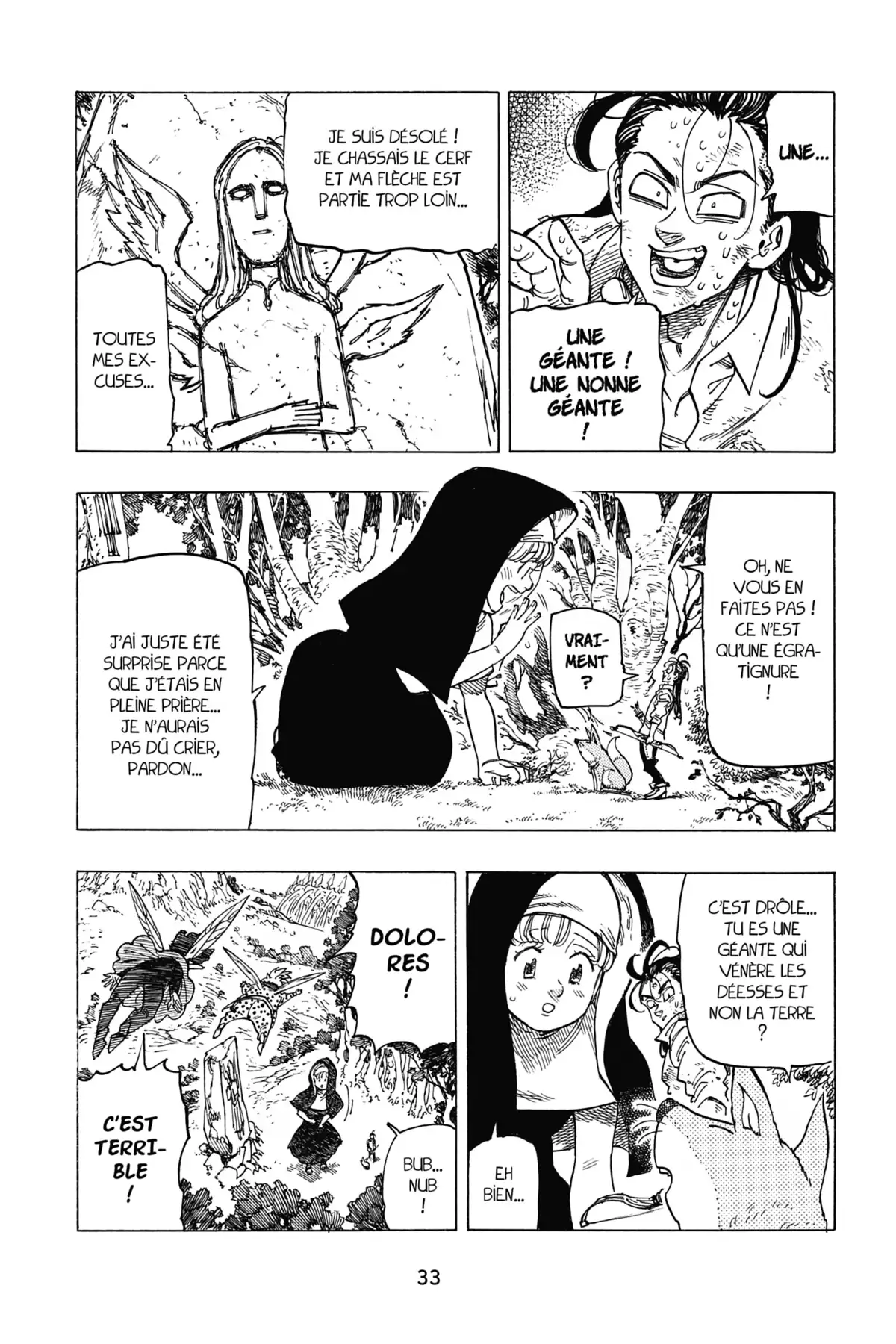 Four Knights Of The Apocalypse Volume 2 page 33