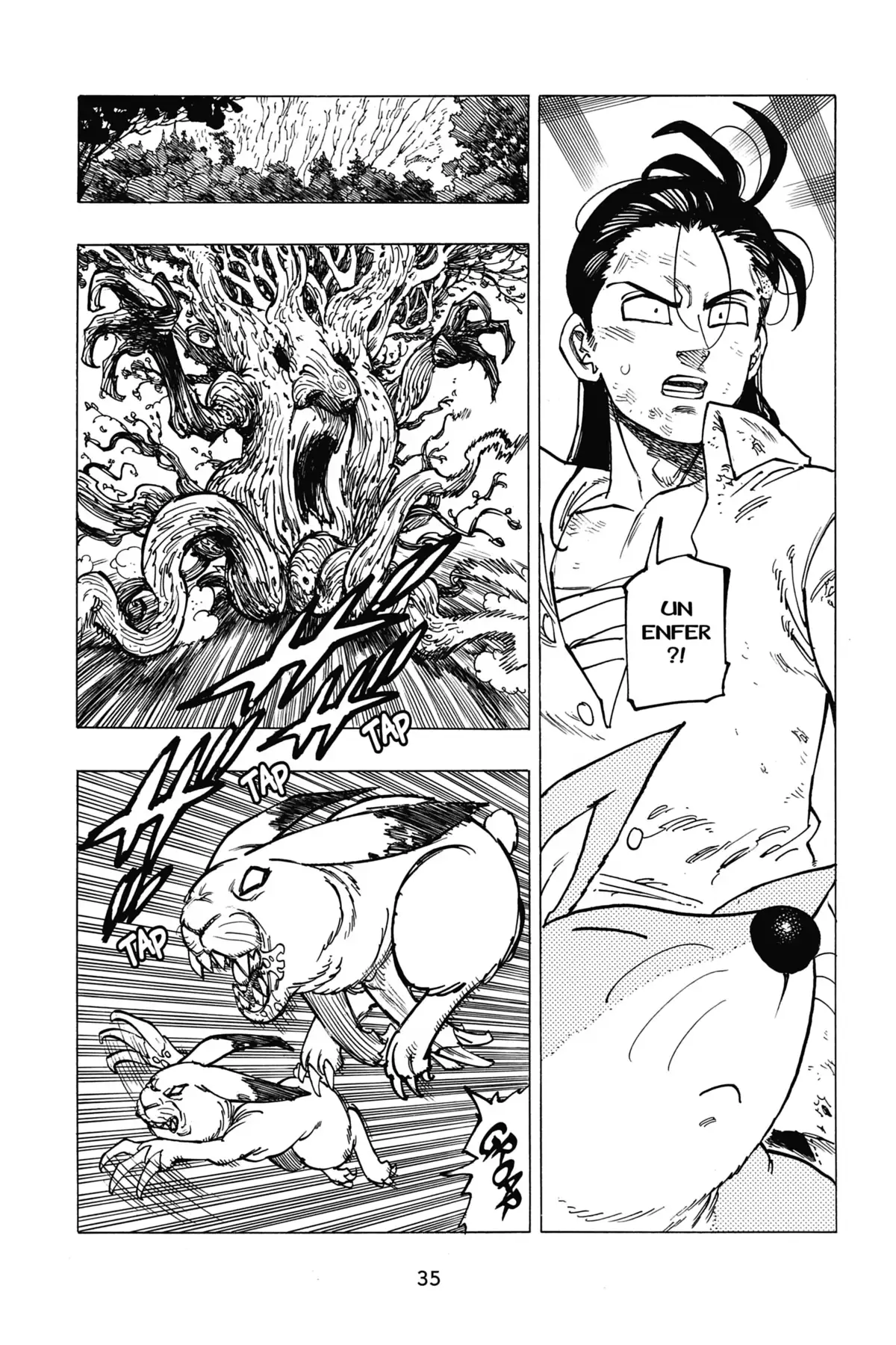 Four Knights Of The Apocalypse Volume 2 page 35