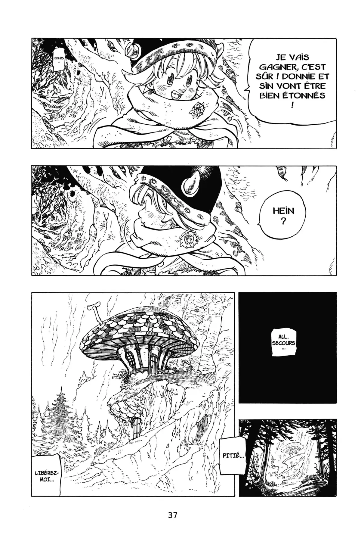 Four Knights Of The Apocalypse Volume 2 page 37