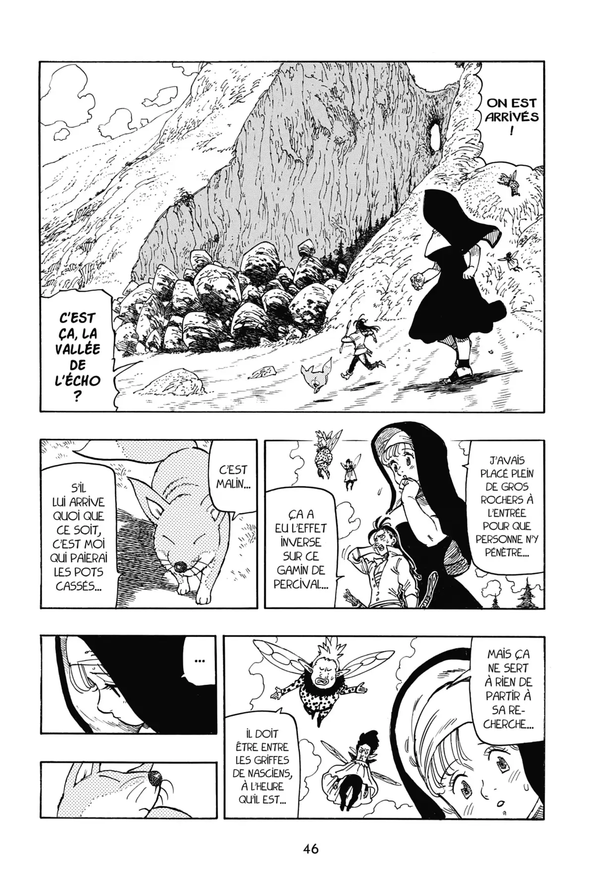 Four Knights Of The Apocalypse Volume 2 page 46