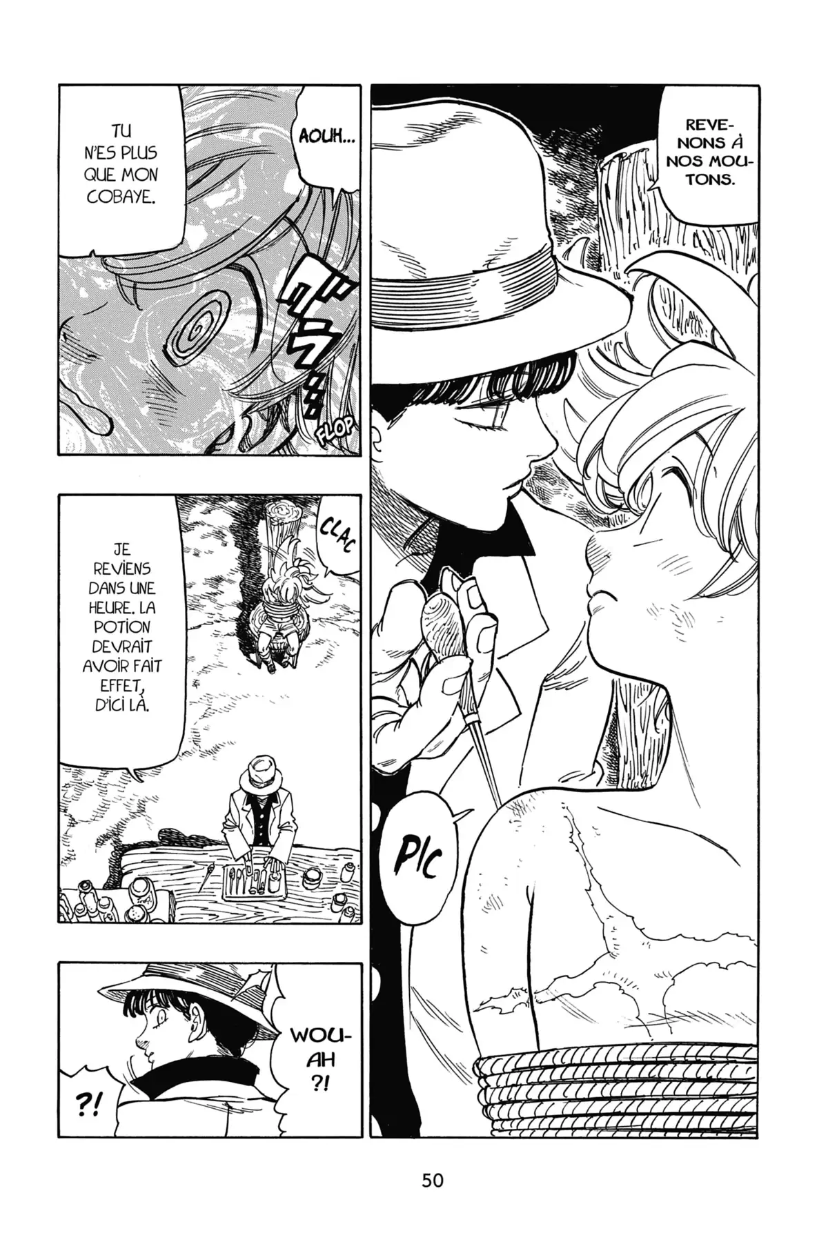 Four Knights Of The Apocalypse Volume 2 page 50