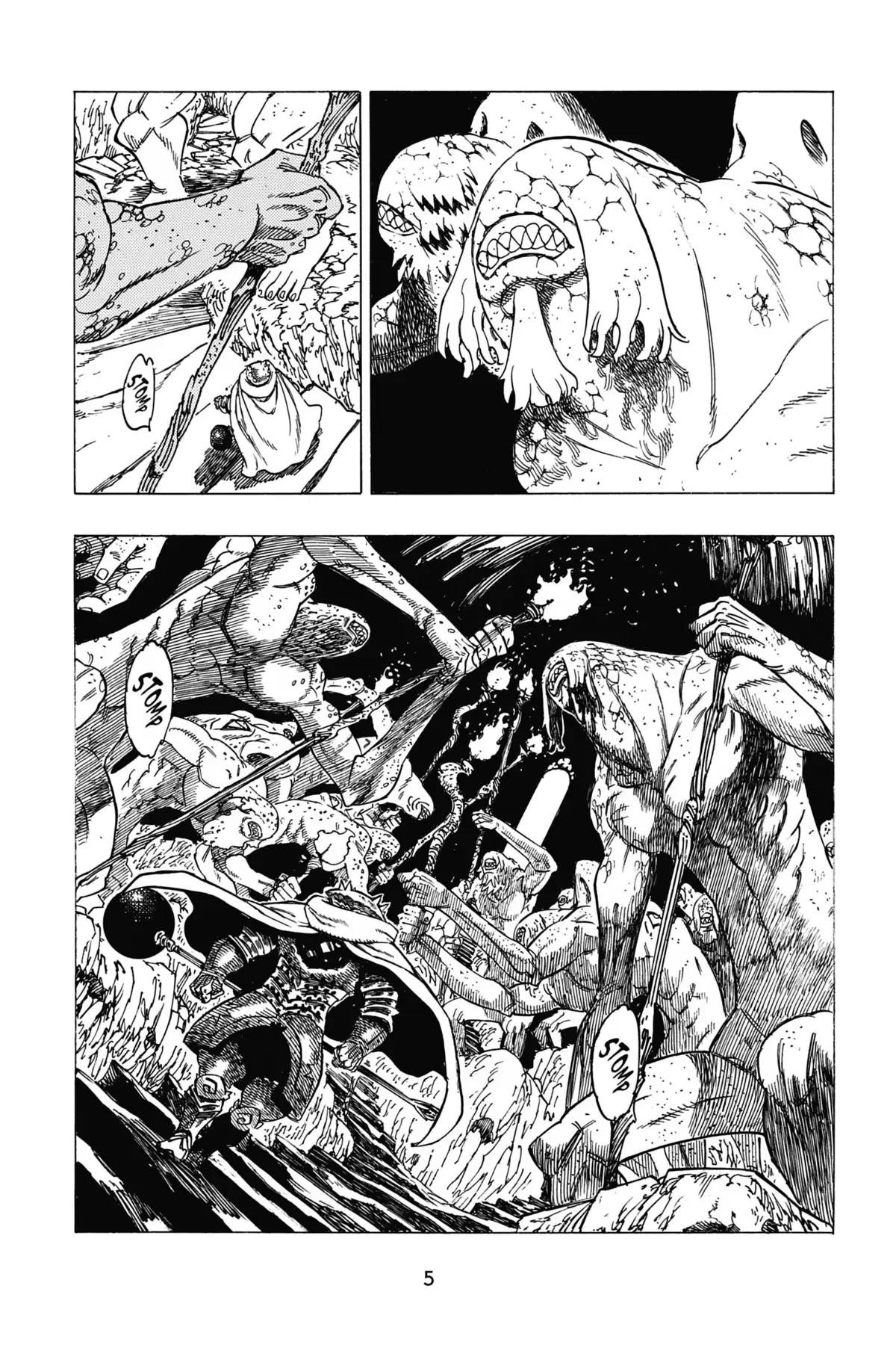 Four Knights Of The Apocalypse Volume 2 page 6