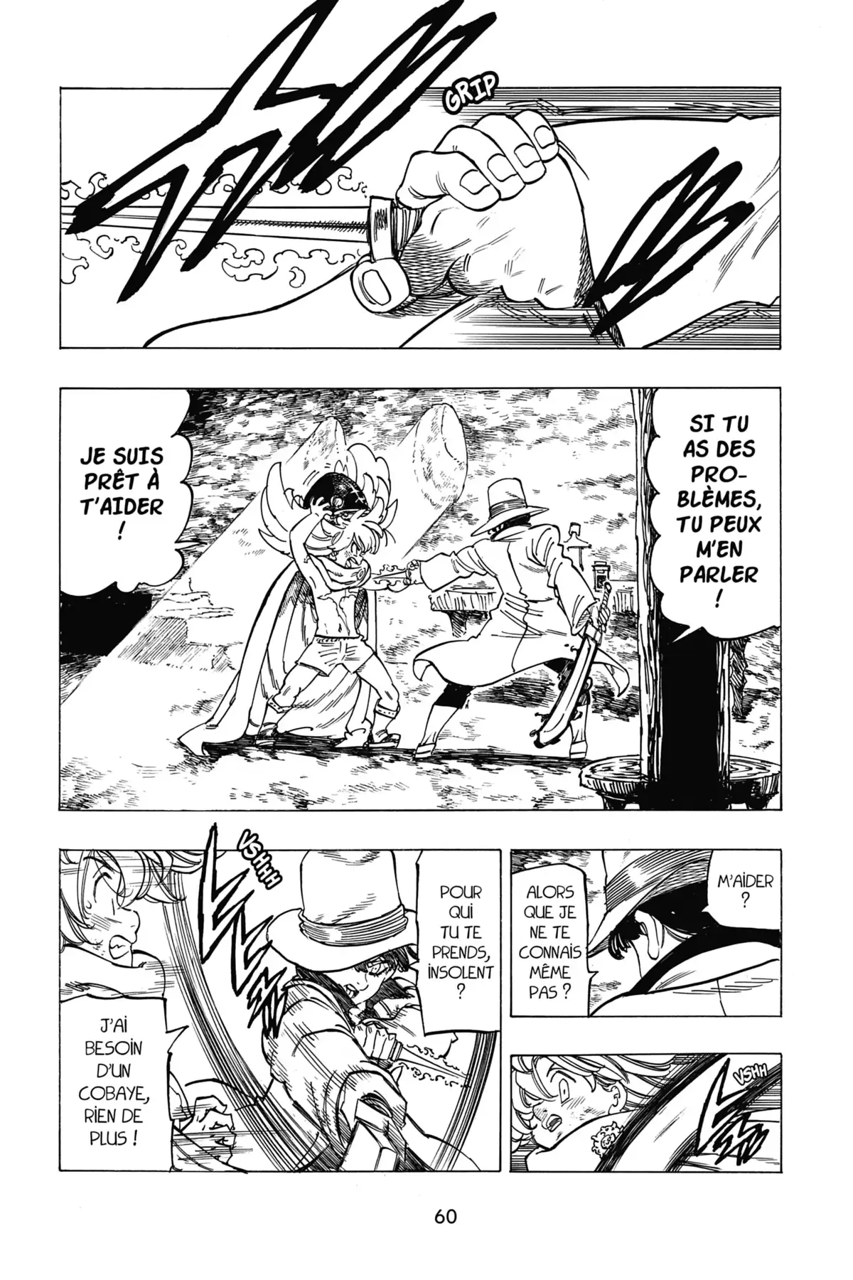 Four Knights Of The Apocalypse Volume 2 page 60
