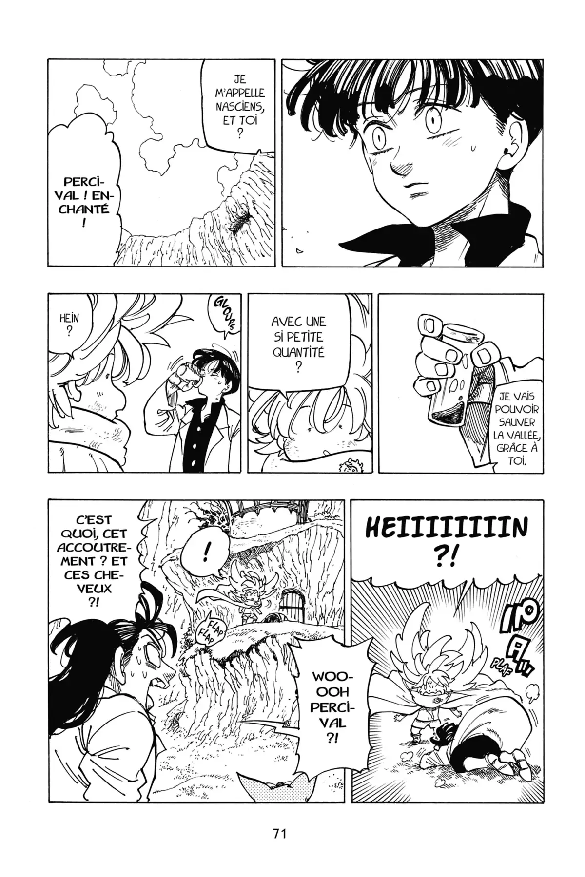 Four Knights Of The Apocalypse Volume 2 page 71