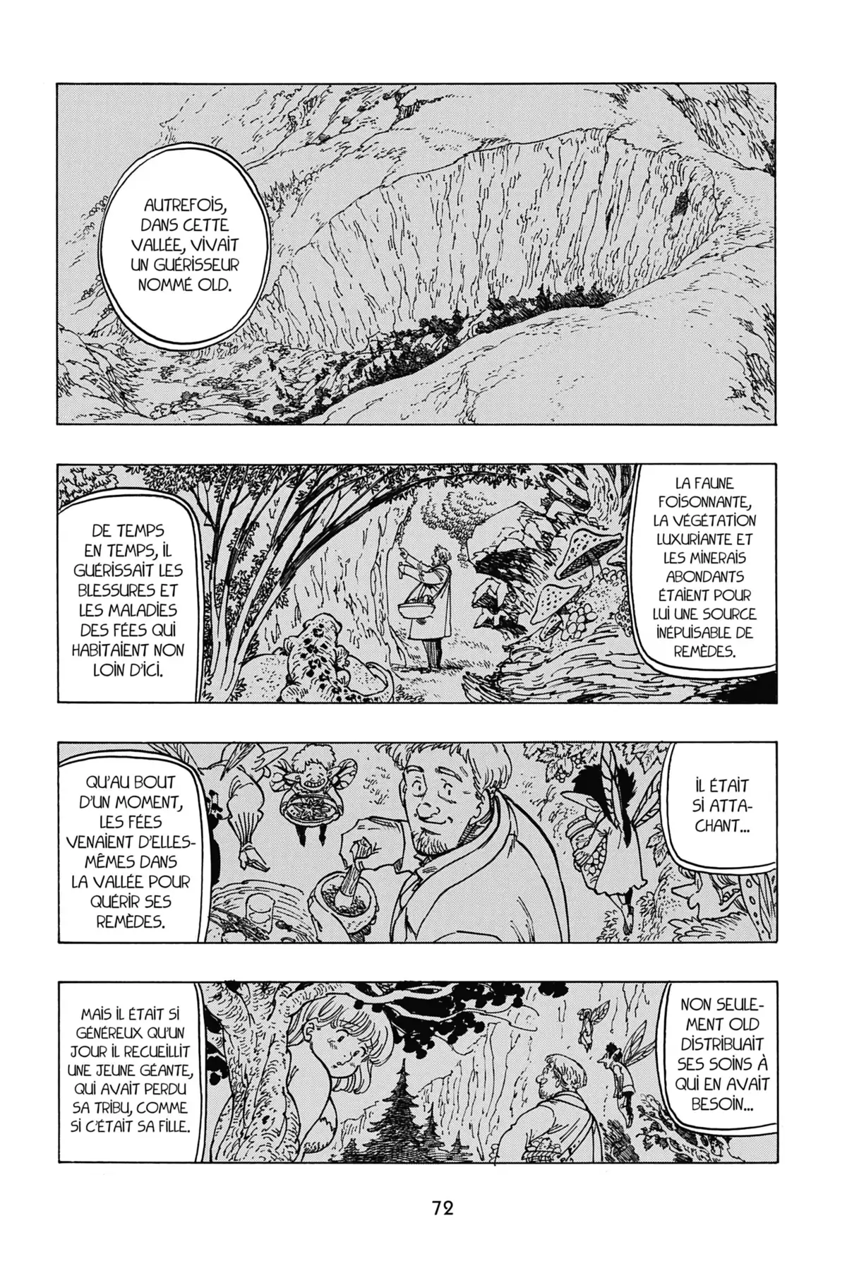 Four Knights Of The Apocalypse Volume 2 page 72