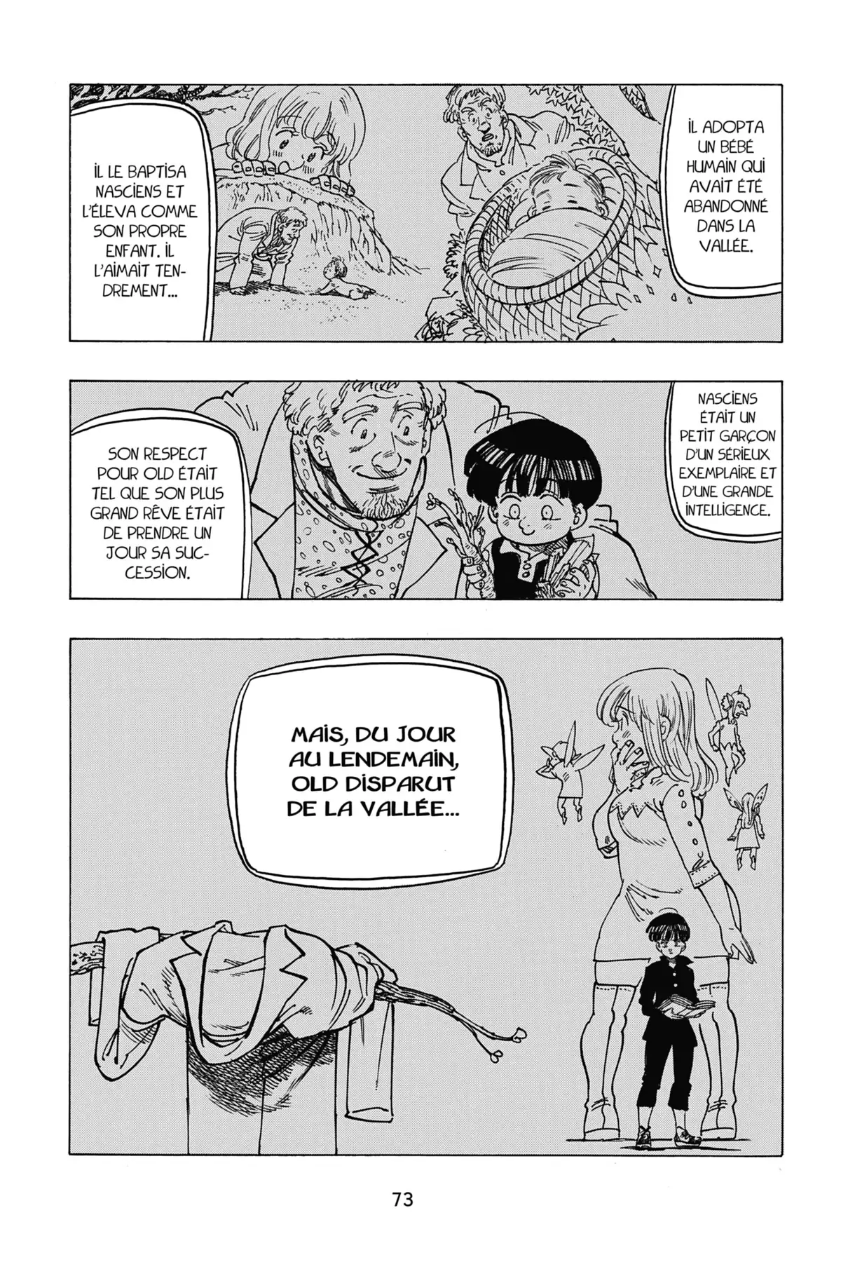 Four Knights Of The Apocalypse Volume 2 page 73