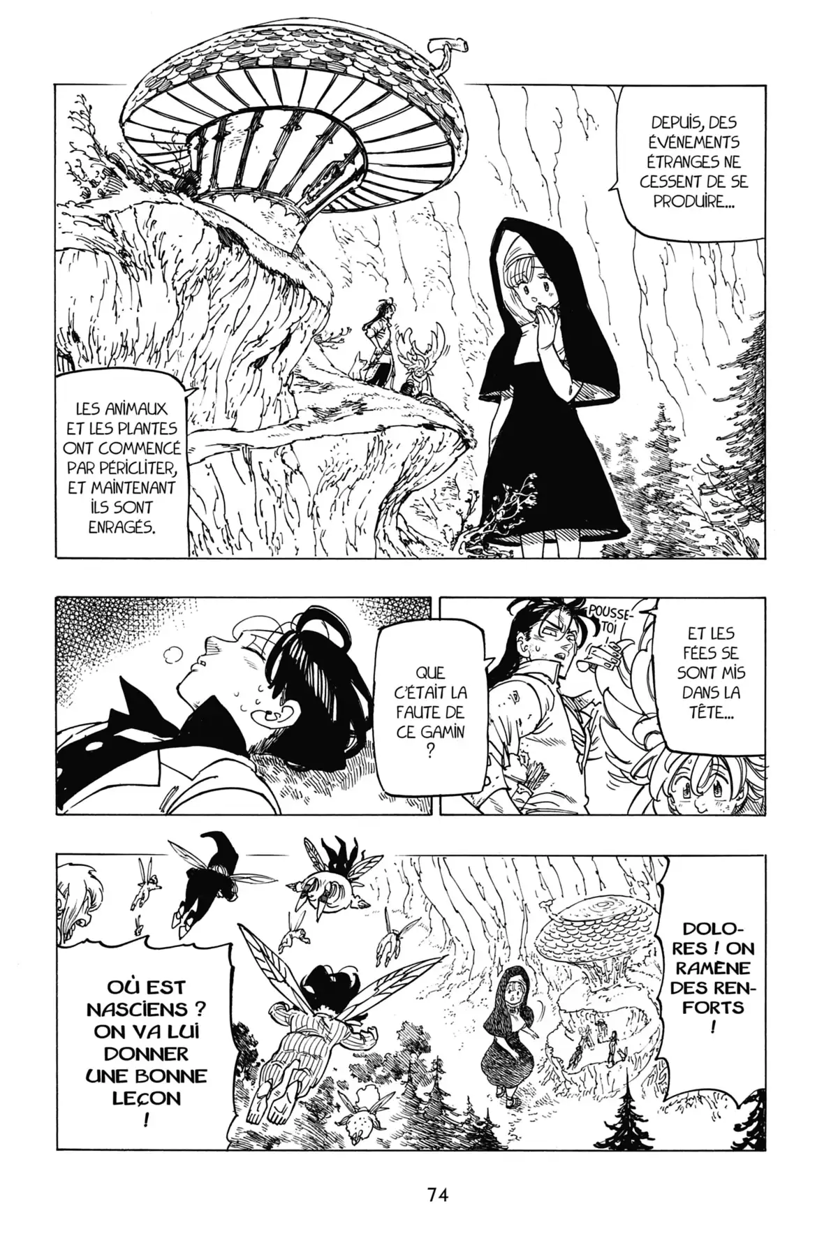 Four Knights Of The Apocalypse Volume 2 page 74