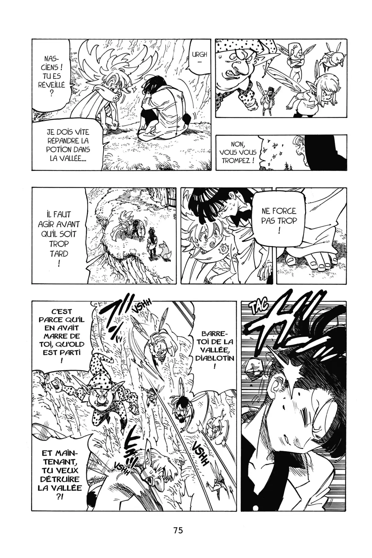 Four Knights Of The Apocalypse Volume 2 page 75