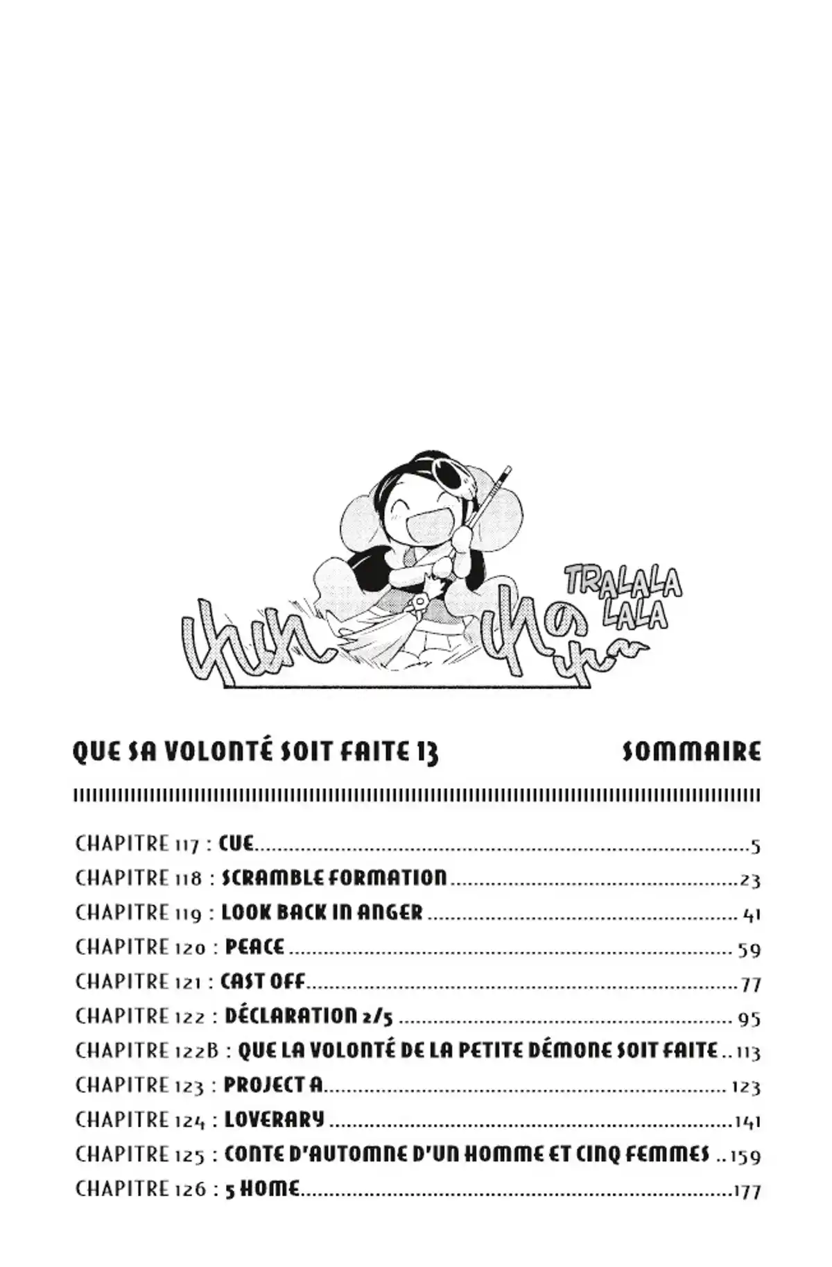 Que sa volonté soit faite Volume 13 page 3