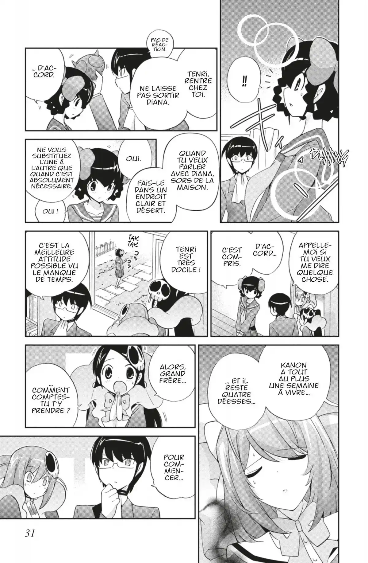 Que sa volonté soit faite Volume 13 page 30