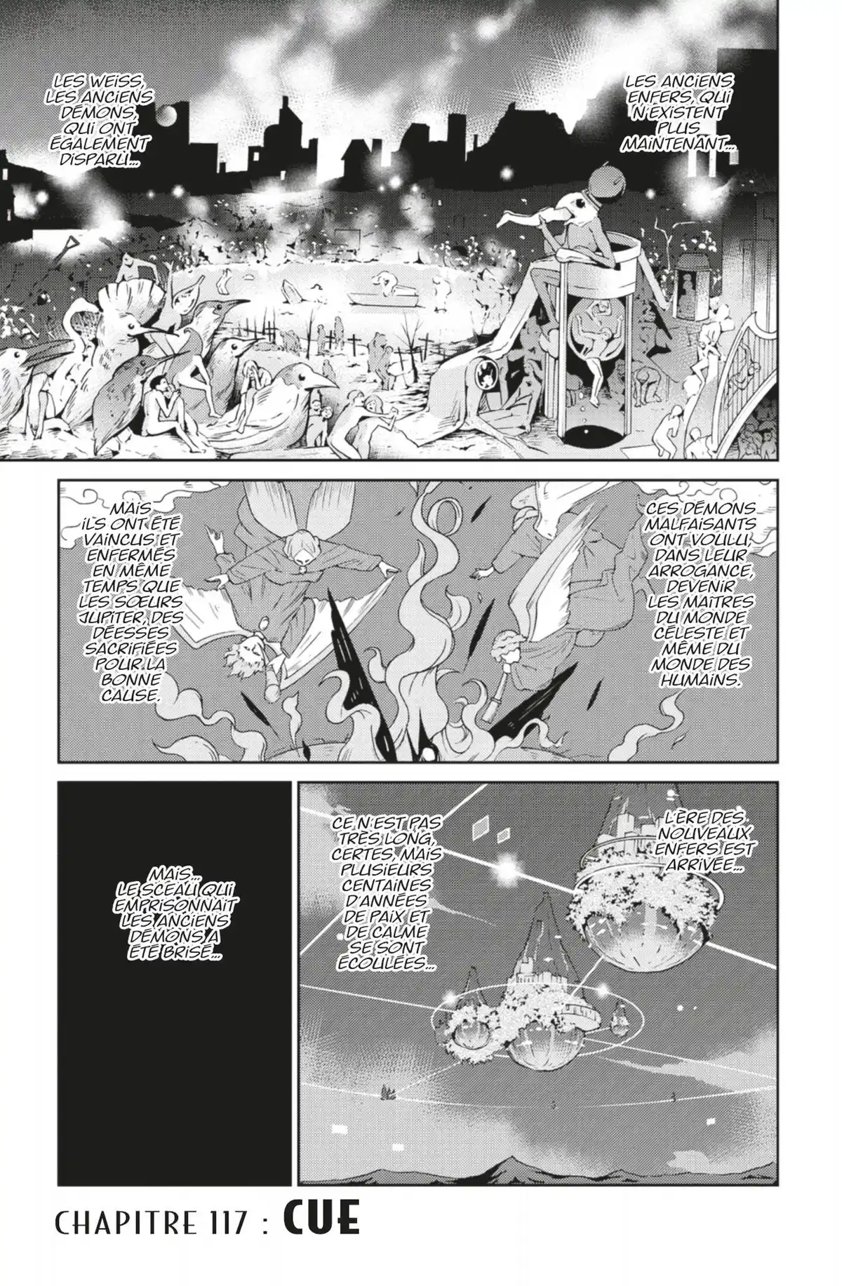 Que sa volonté soit faite Volume 13 page 4