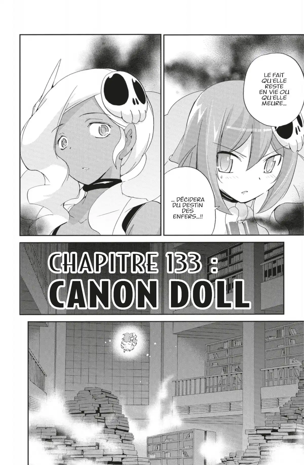 Que sa volonté soit faite Volume 14 page 112