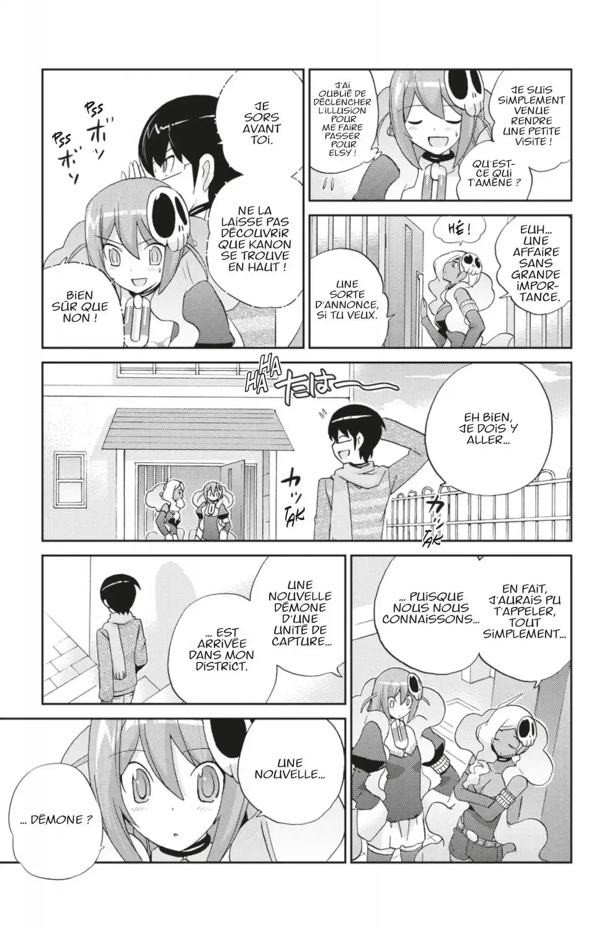 Que sa volonté soit faite Volume 14 page 54
