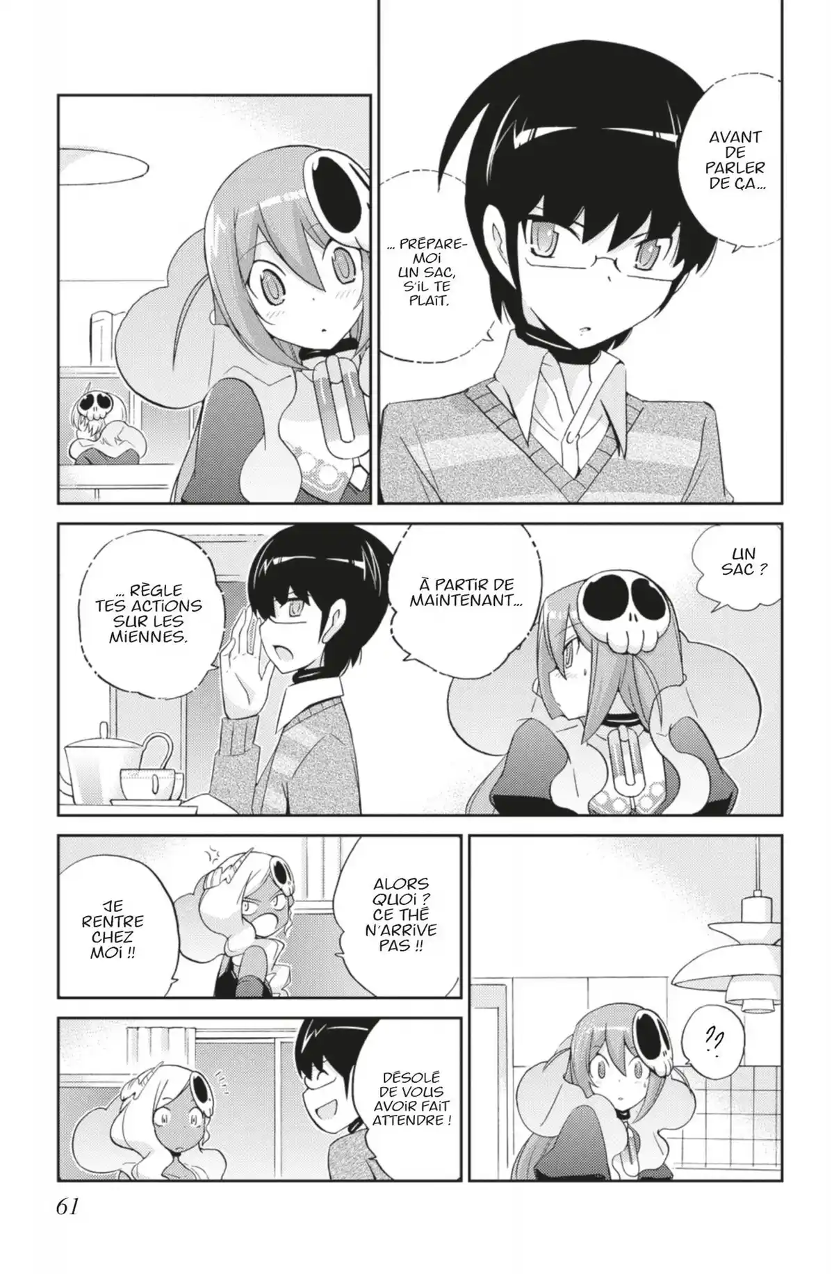 Que sa volonté soit faite Volume 14 page 60