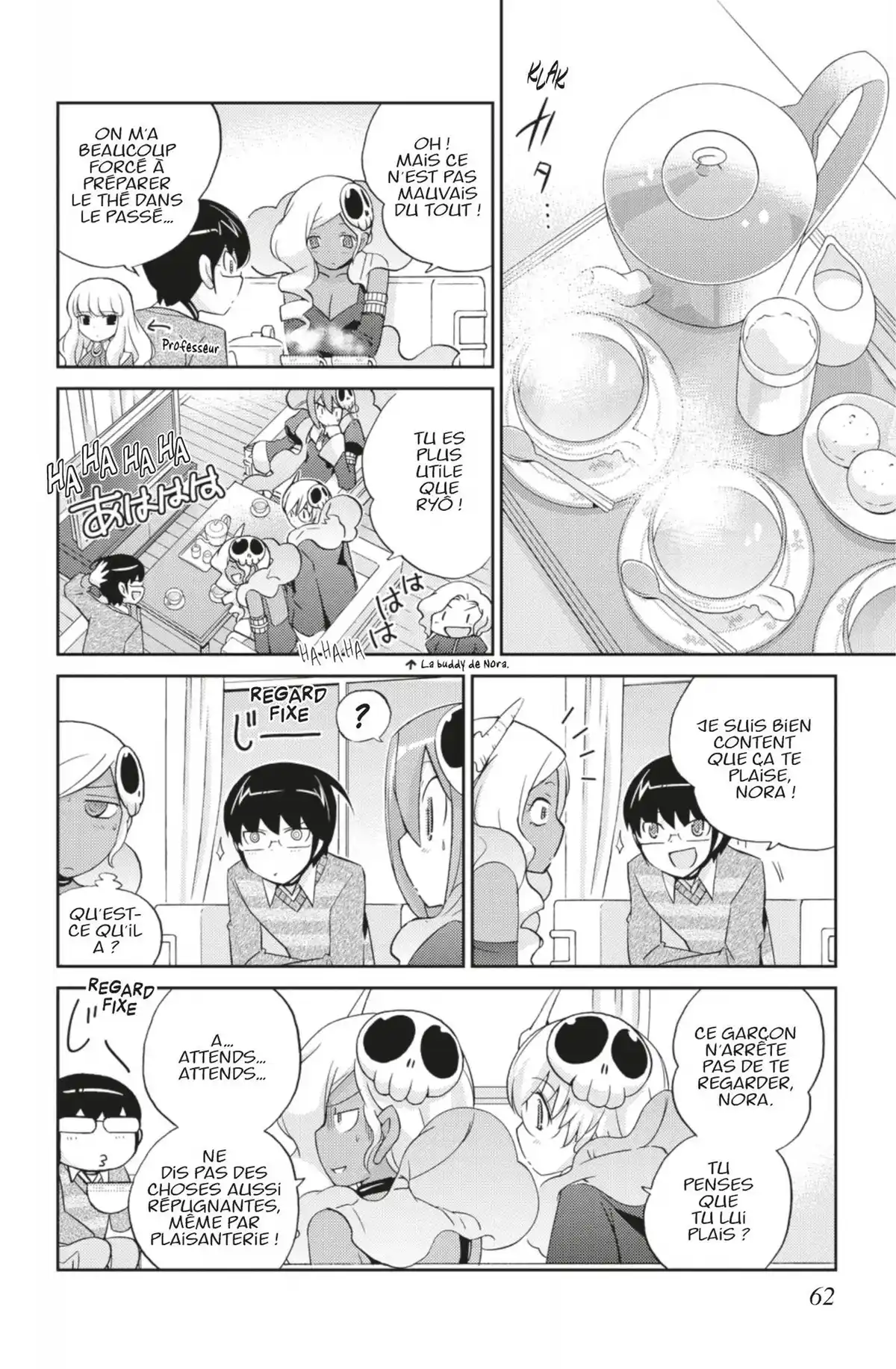 Que sa volonté soit faite Volume 14 page 61