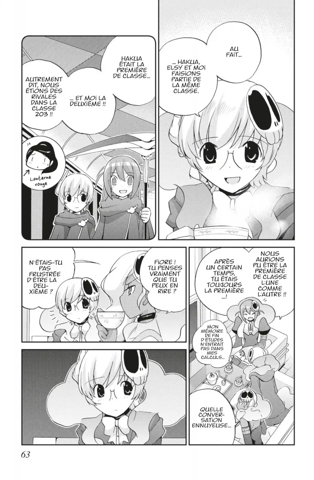 Que sa volonté soit faite Volume 14 page 62