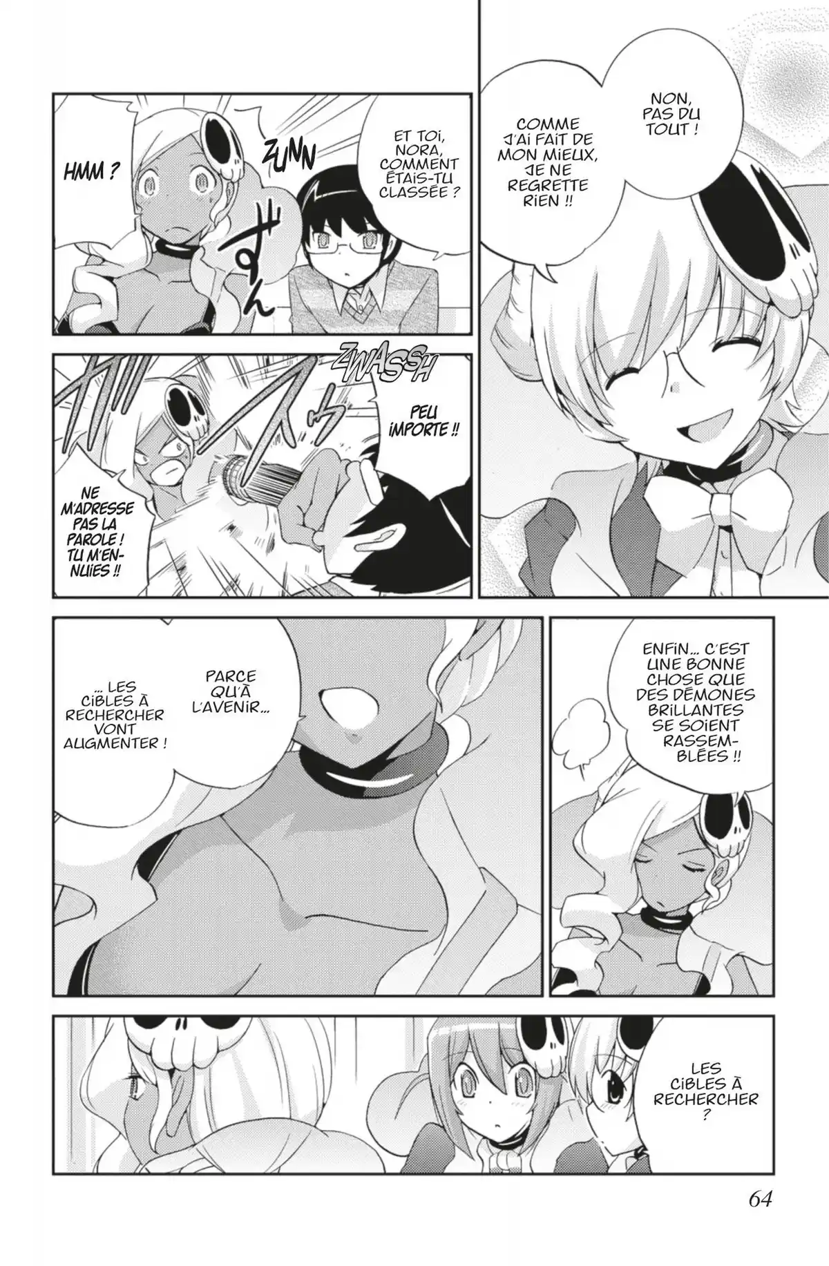 Que sa volonté soit faite Volume 14 page 63