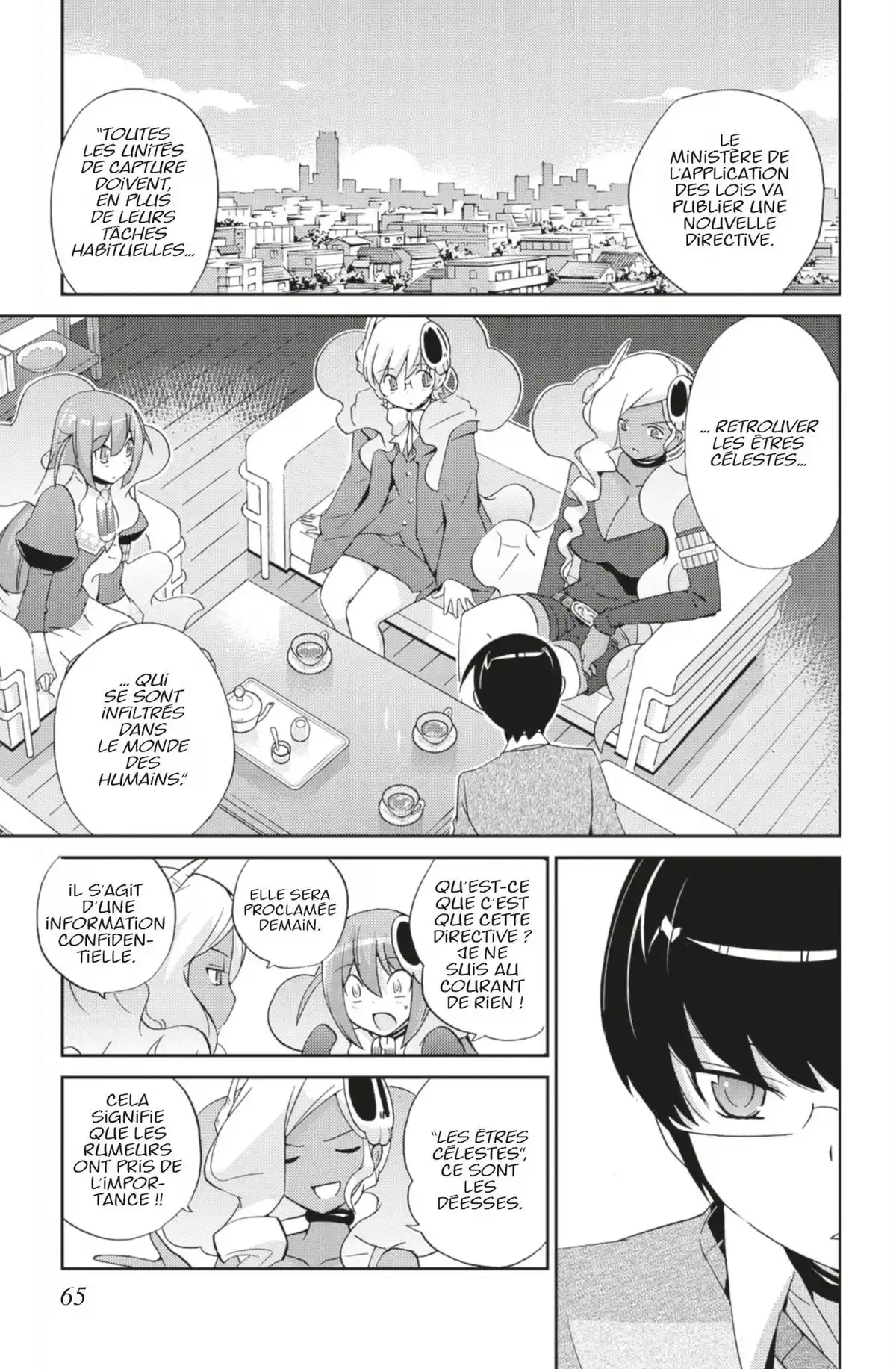 Que sa volonté soit faite Volume 14 page 64