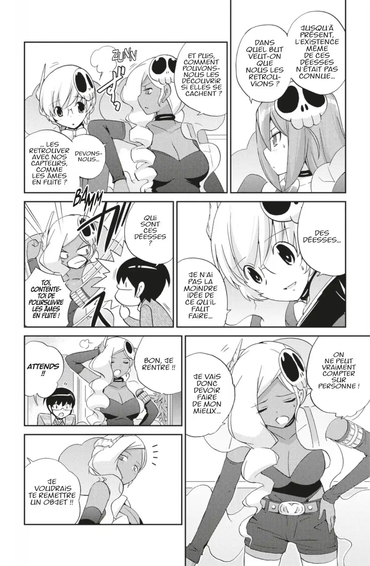 Que sa volonté soit faite Volume 14 page 65