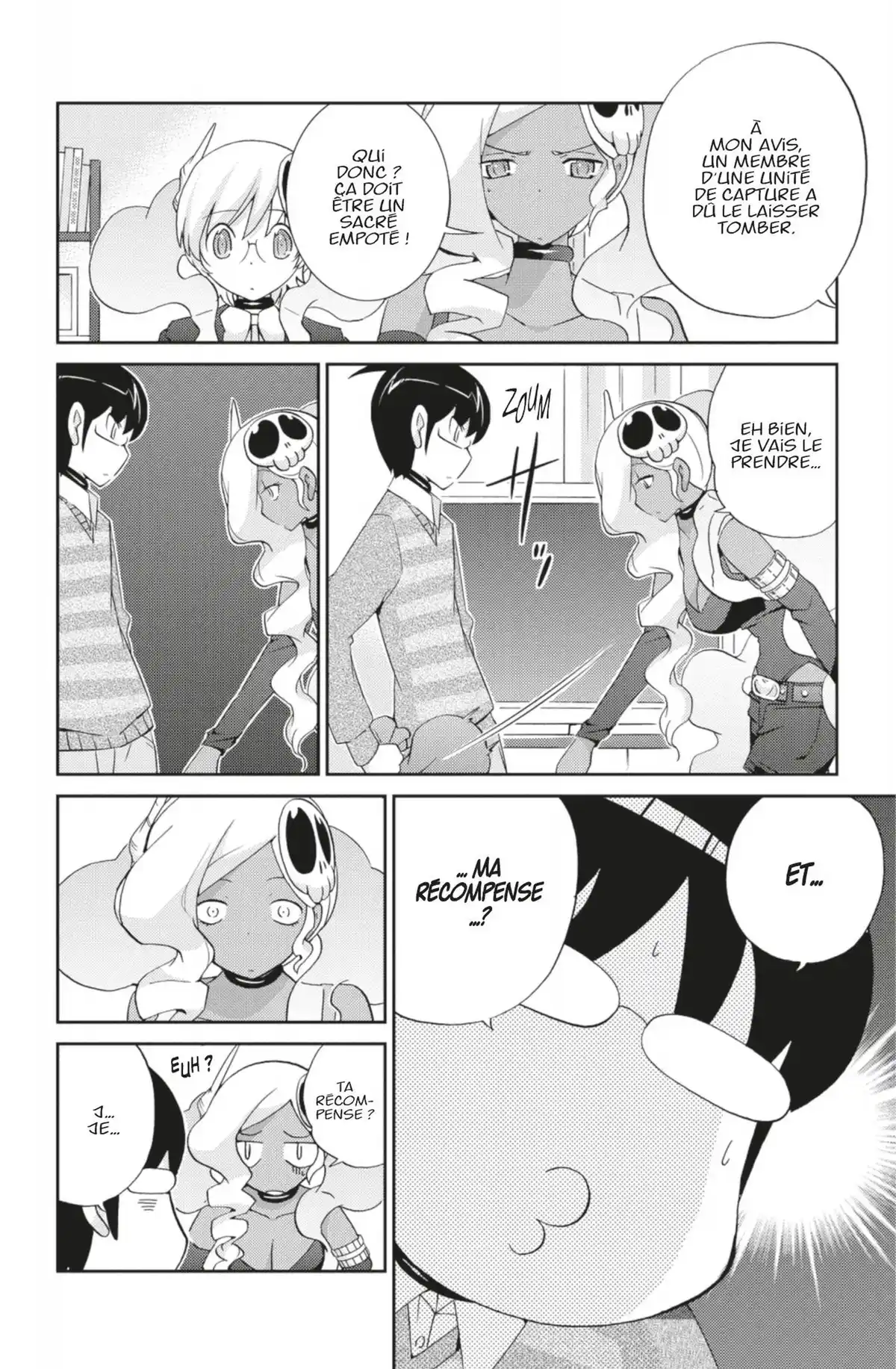 Que sa volonté soit faite Volume 14 page 67