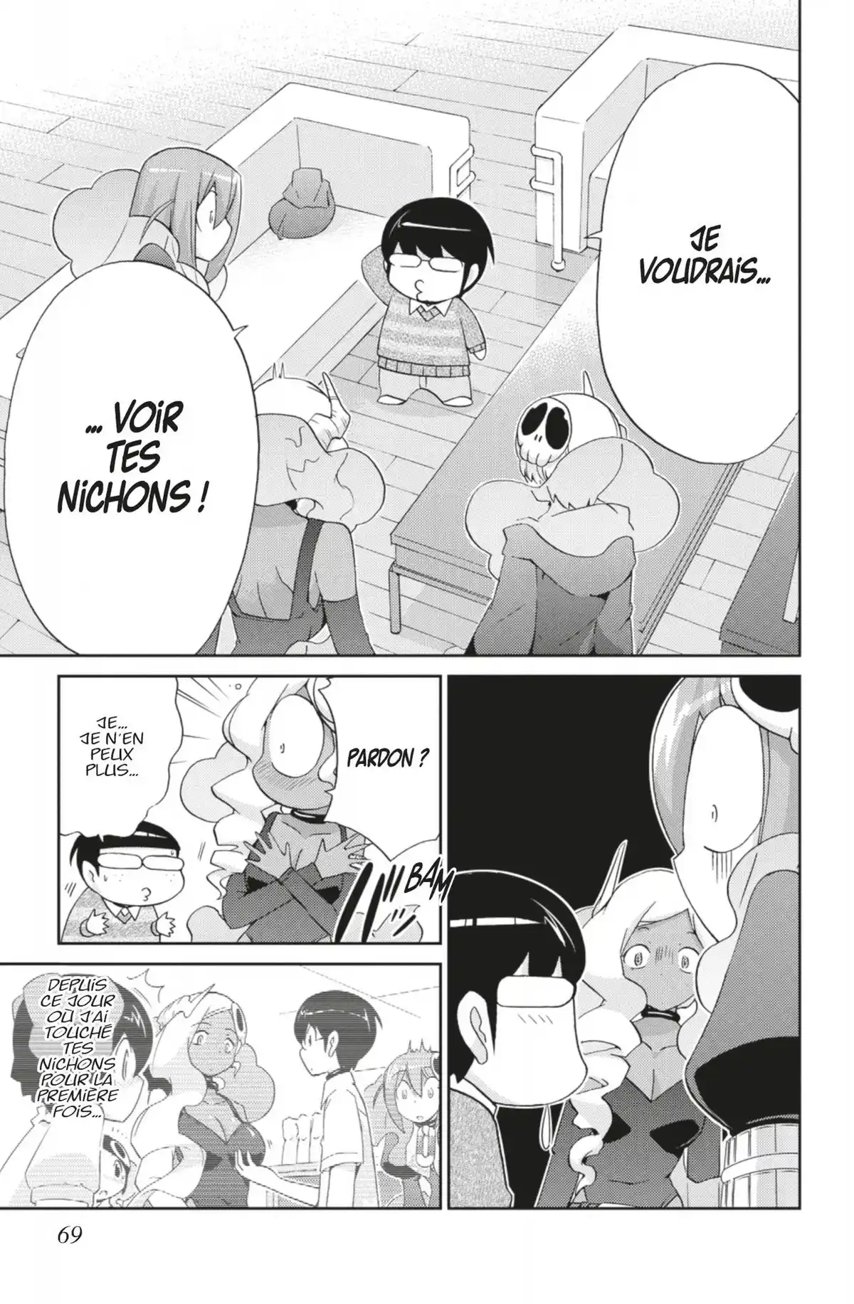 Que sa volonté soit faite Volume 14 page 68