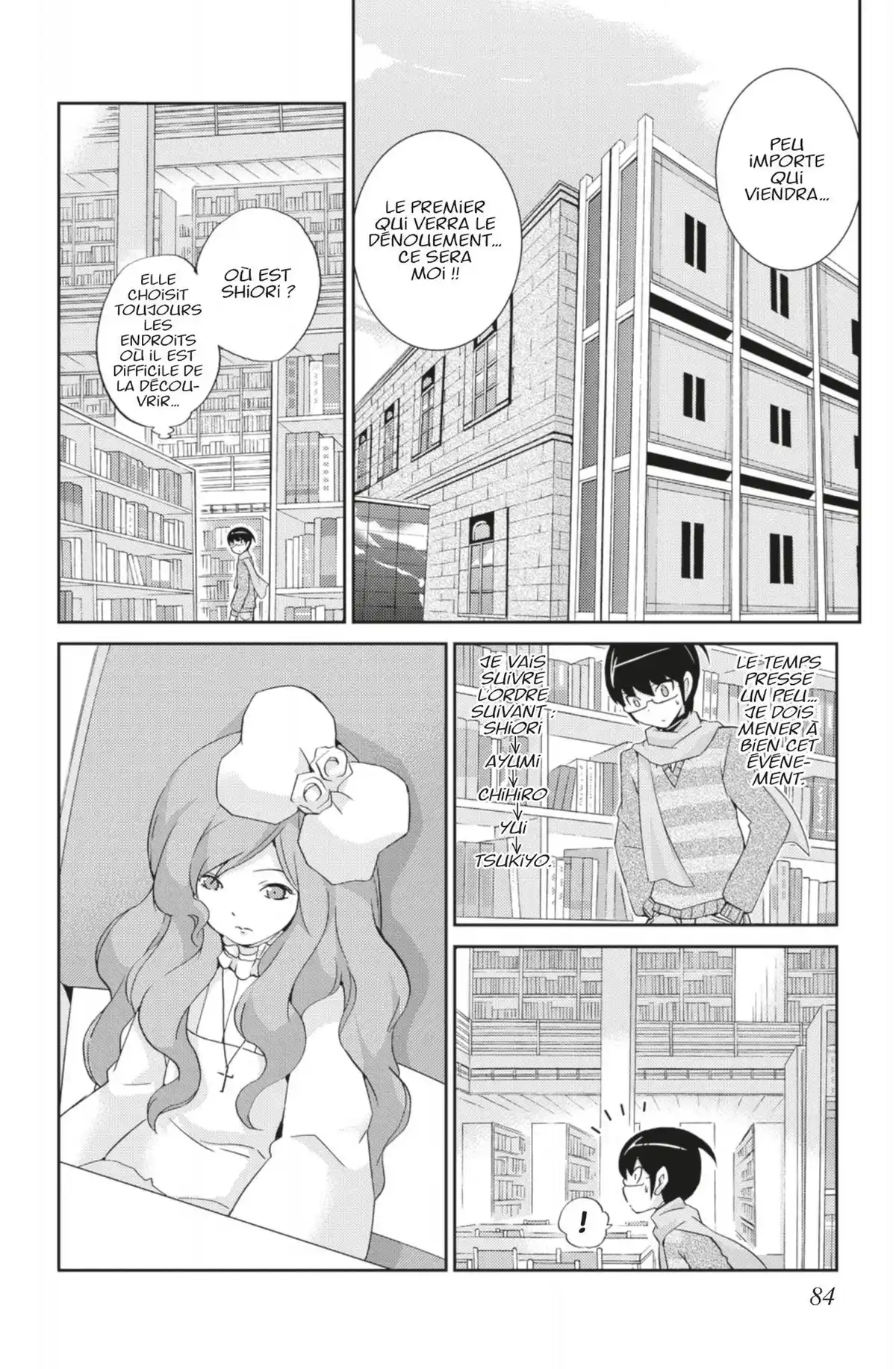 Que sa volonté soit faite Volume 14 page 83