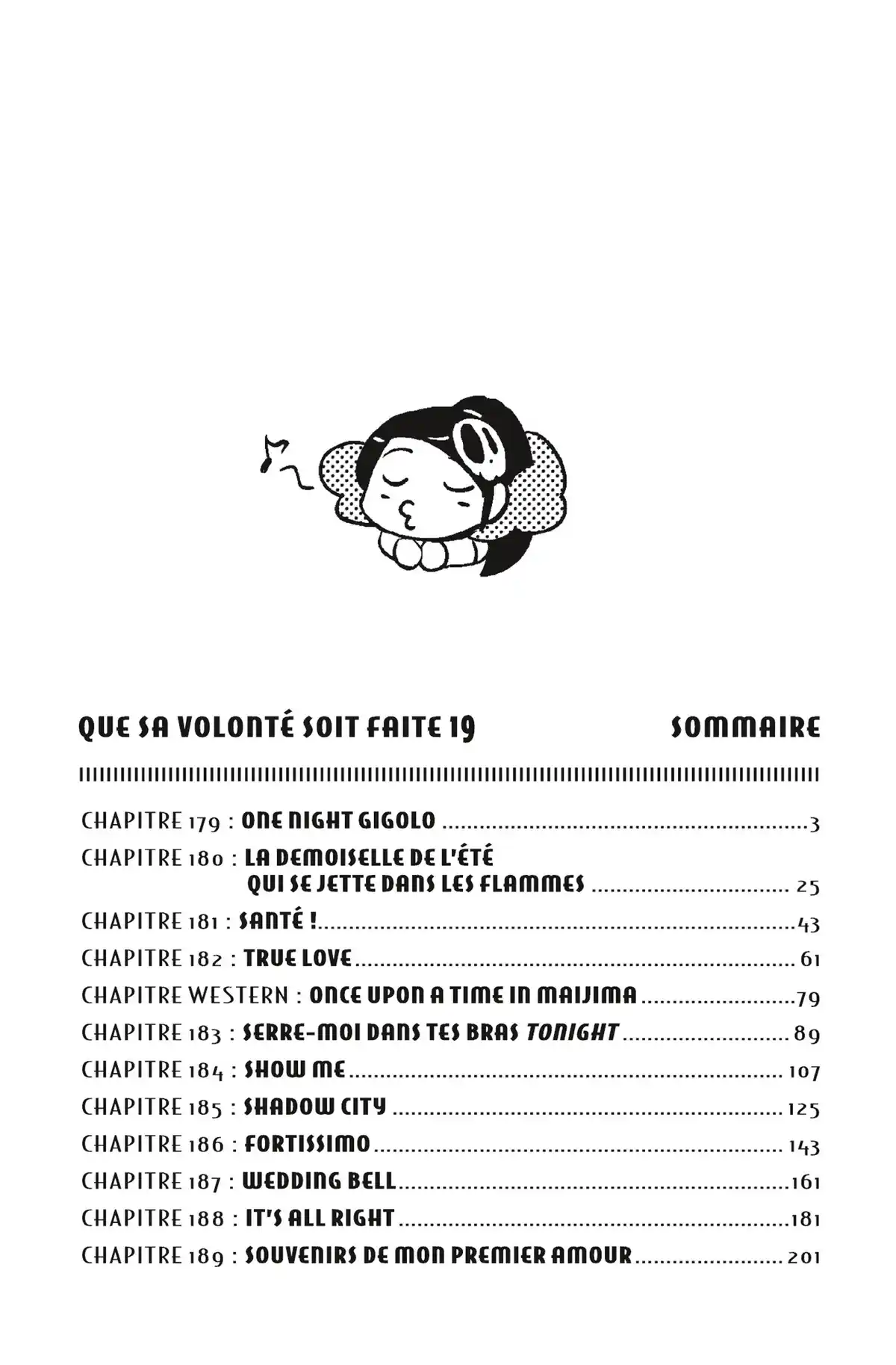 Que sa volonté soit faite Volume 19 page 3