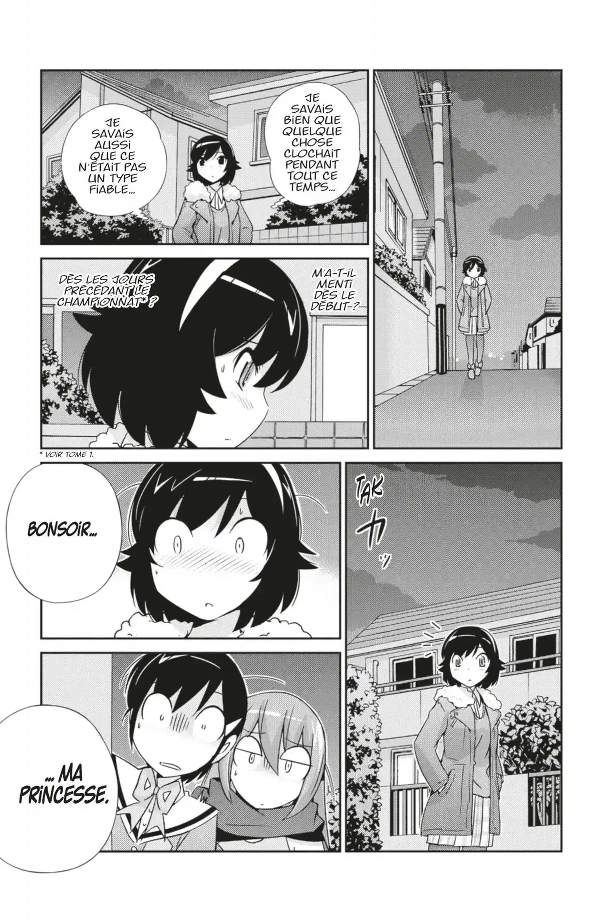 Que sa volonté soit faite Volume 19 page 75