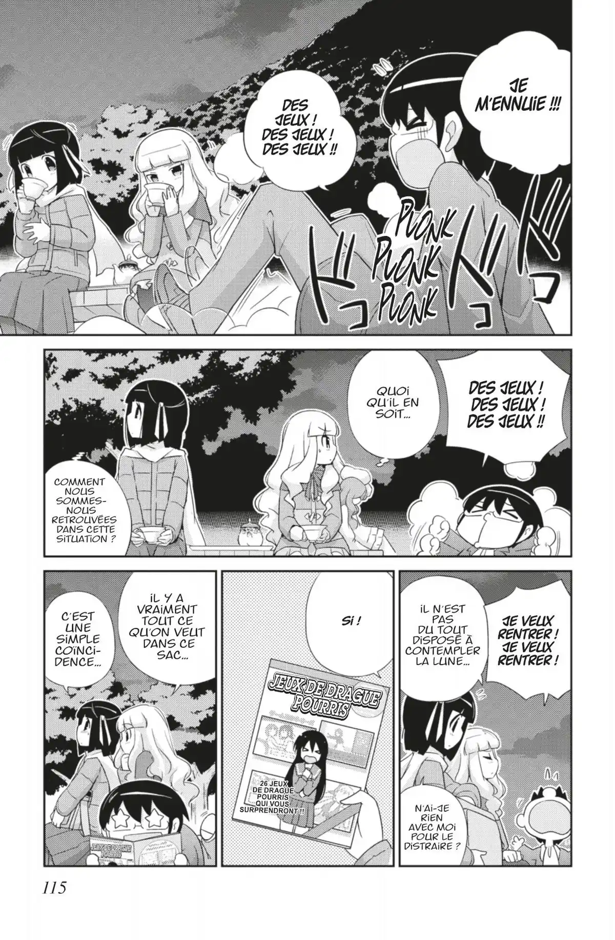Que sa volonté soit faite Volume 24 page 114