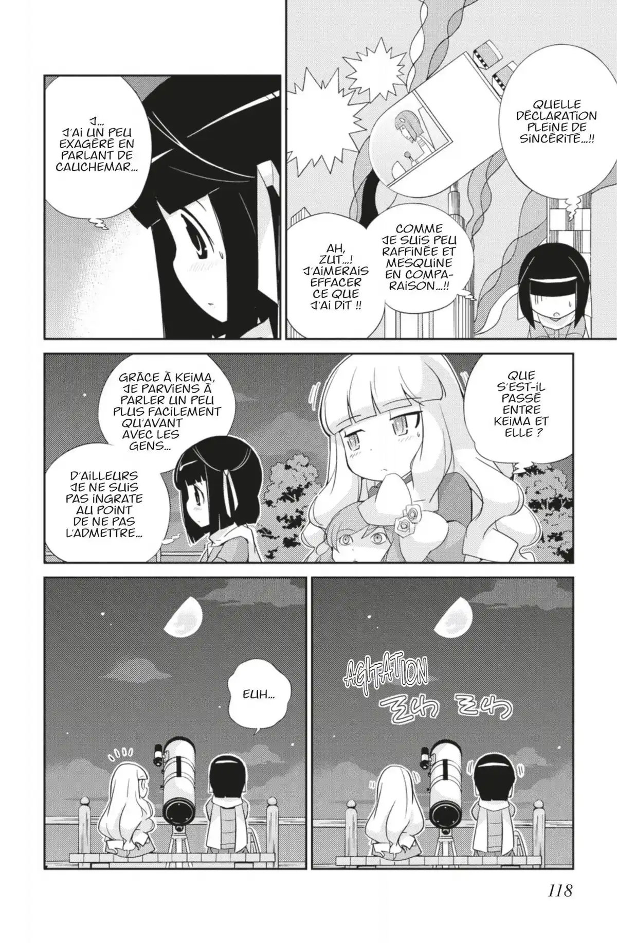 Que sa volonté soit faite Volume 24 page 117