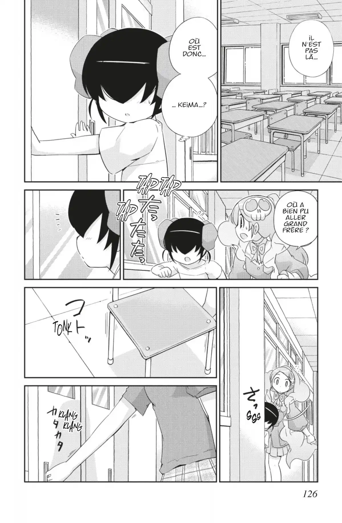 Que sa volonté soit faite Volume 24 page 125