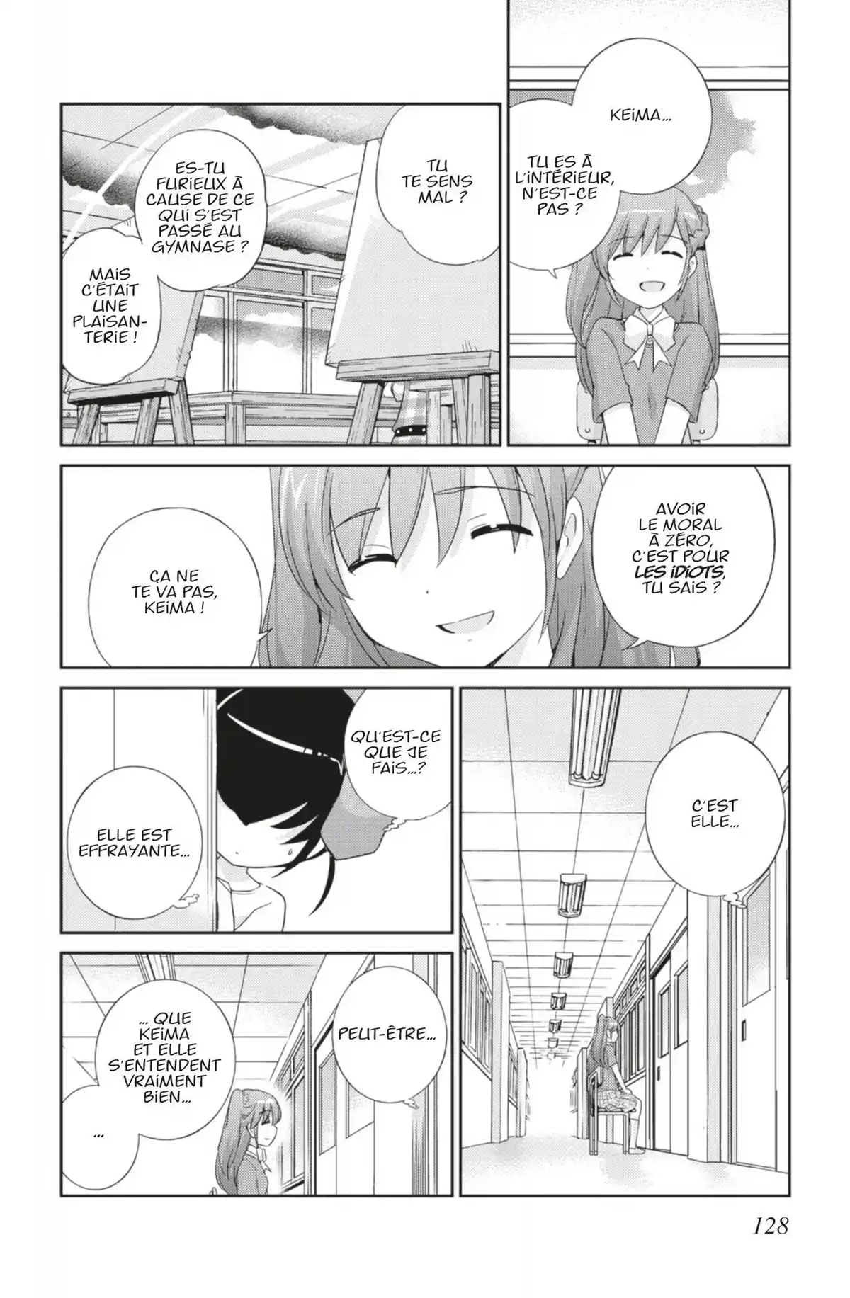 Que sa volonté soit faite Volume 24 page 127