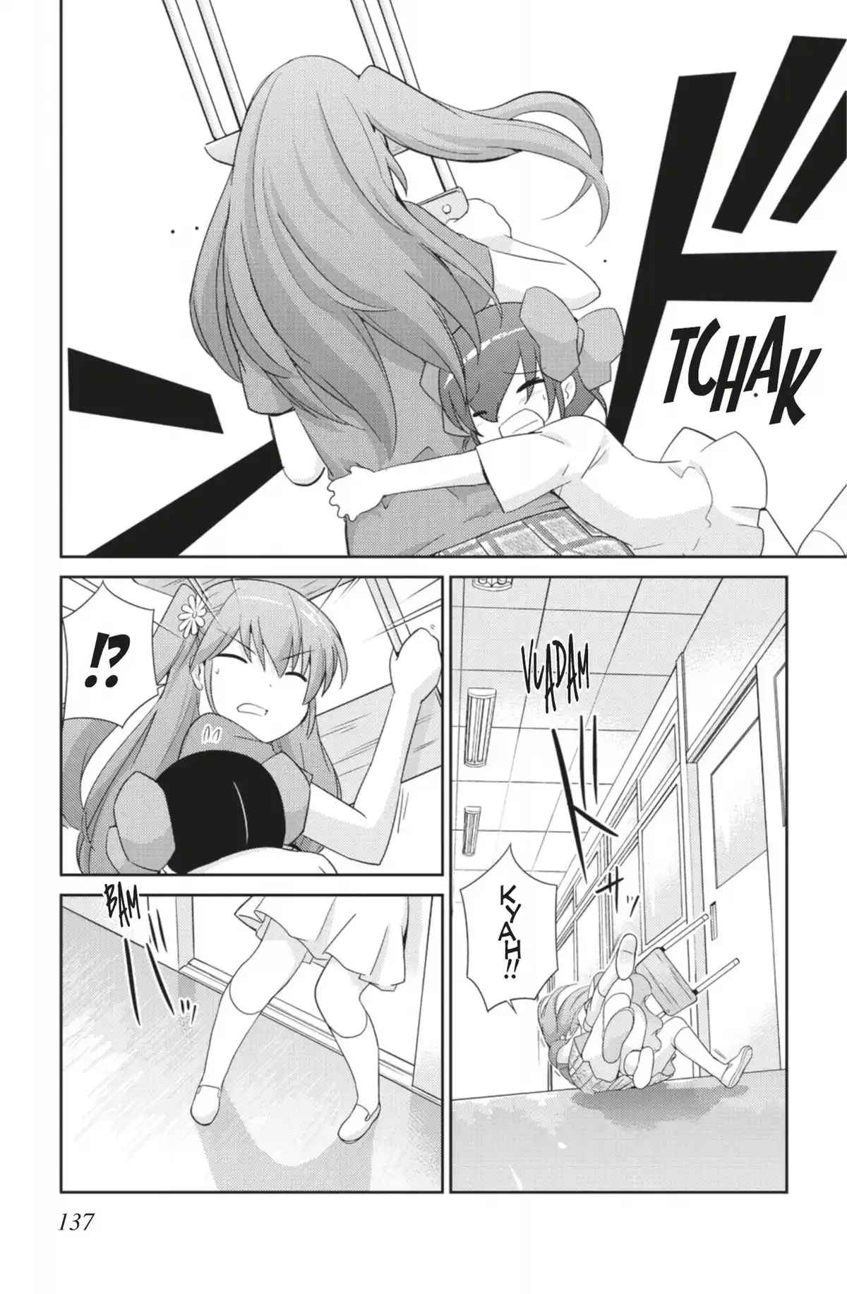 Que sa volonté soit faite Volume 24 page 136