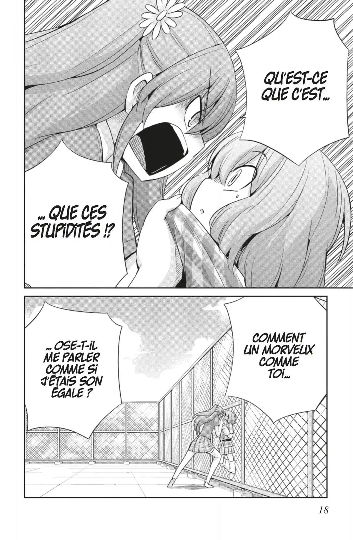 Que sa volonté soit faite Volume 24 page 17