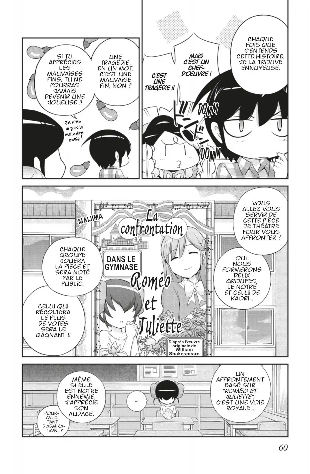 Que sa volonté soit faite Volume 24 page 59