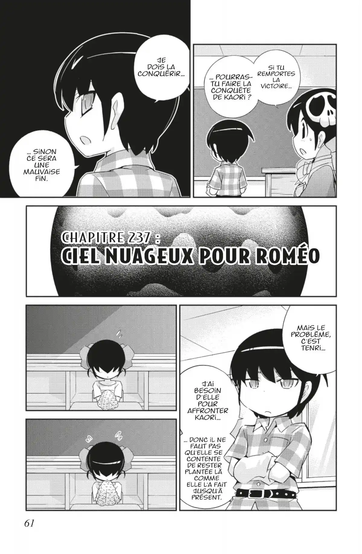 Que sa volonté soit faite Volume 24 page 60