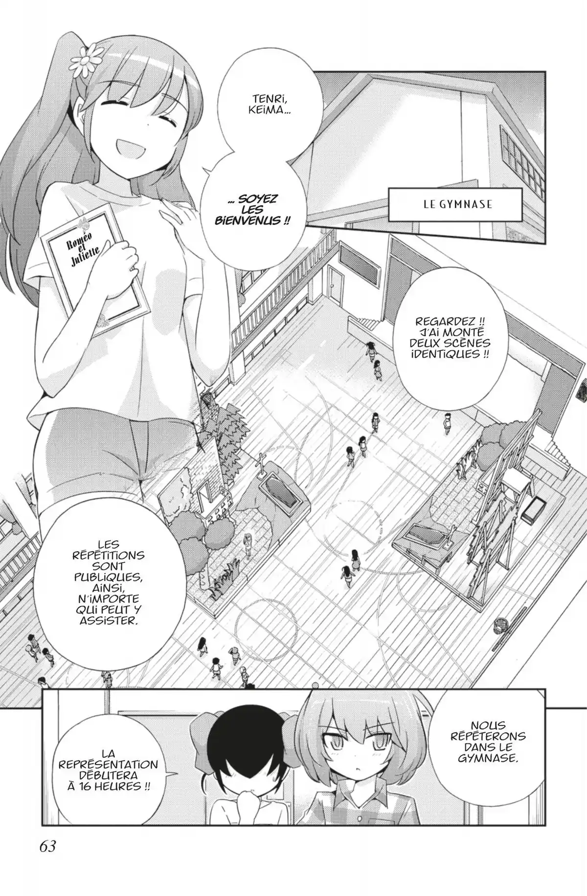 Que sa volonté soit faite Volume 24 page 62