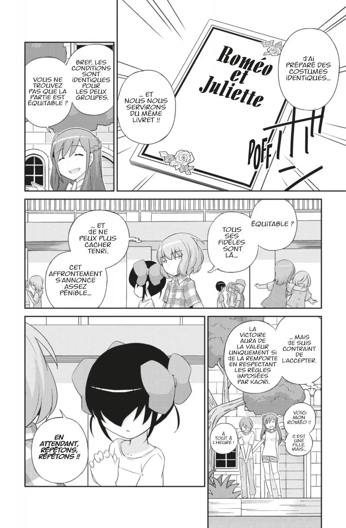Que sa volonté soit faite Volume 24 page 63