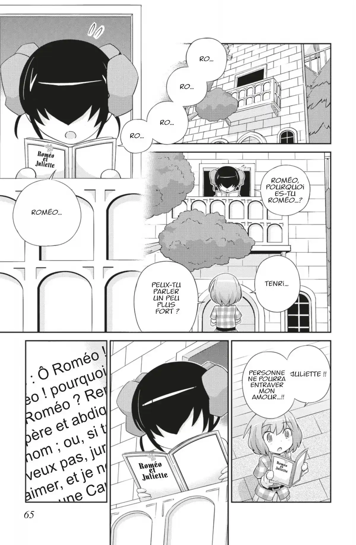 Que sa volonté soit faite Volume 24 page 64