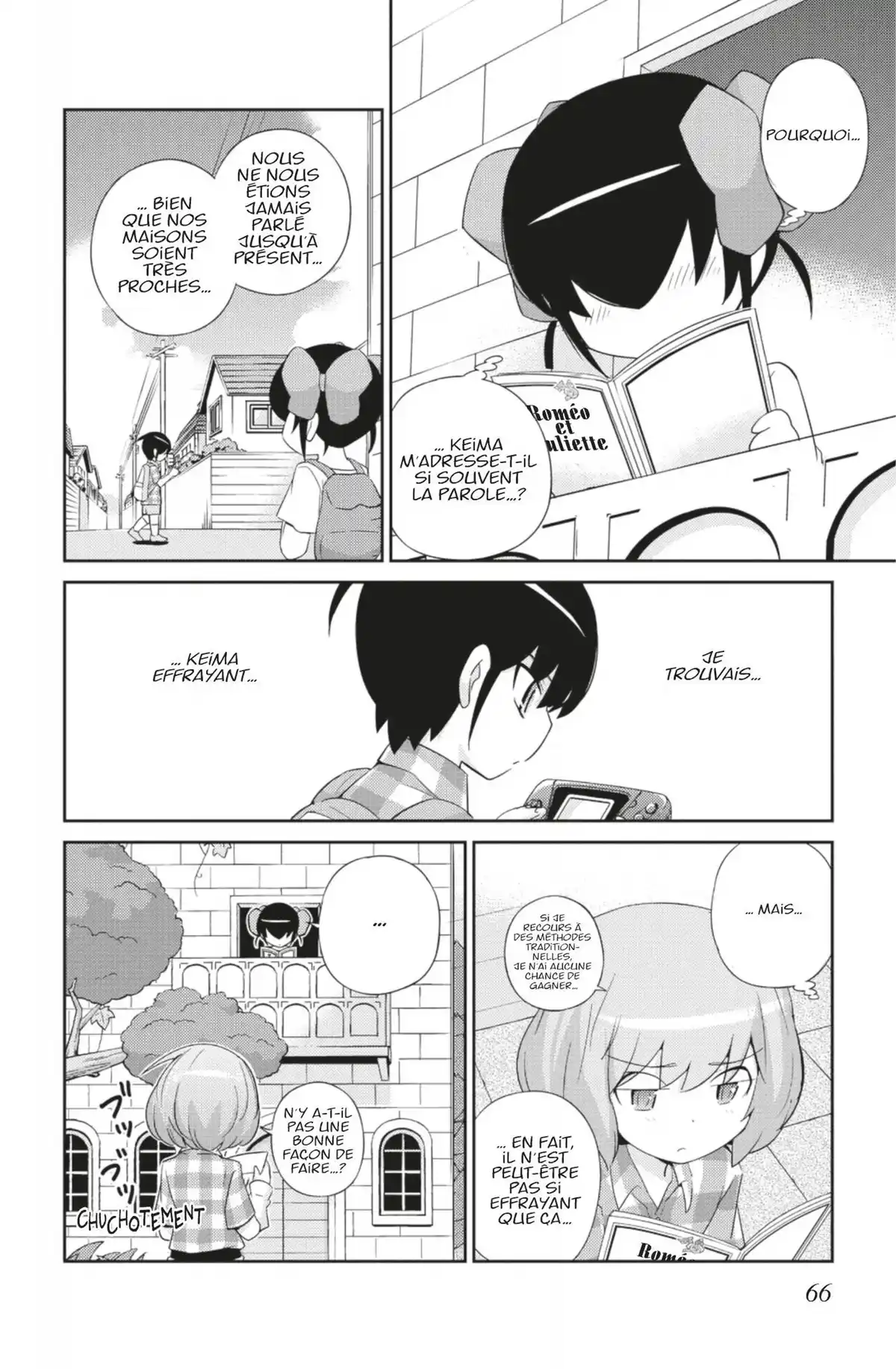 Que sa volonté soit faite Volume 24 page 65