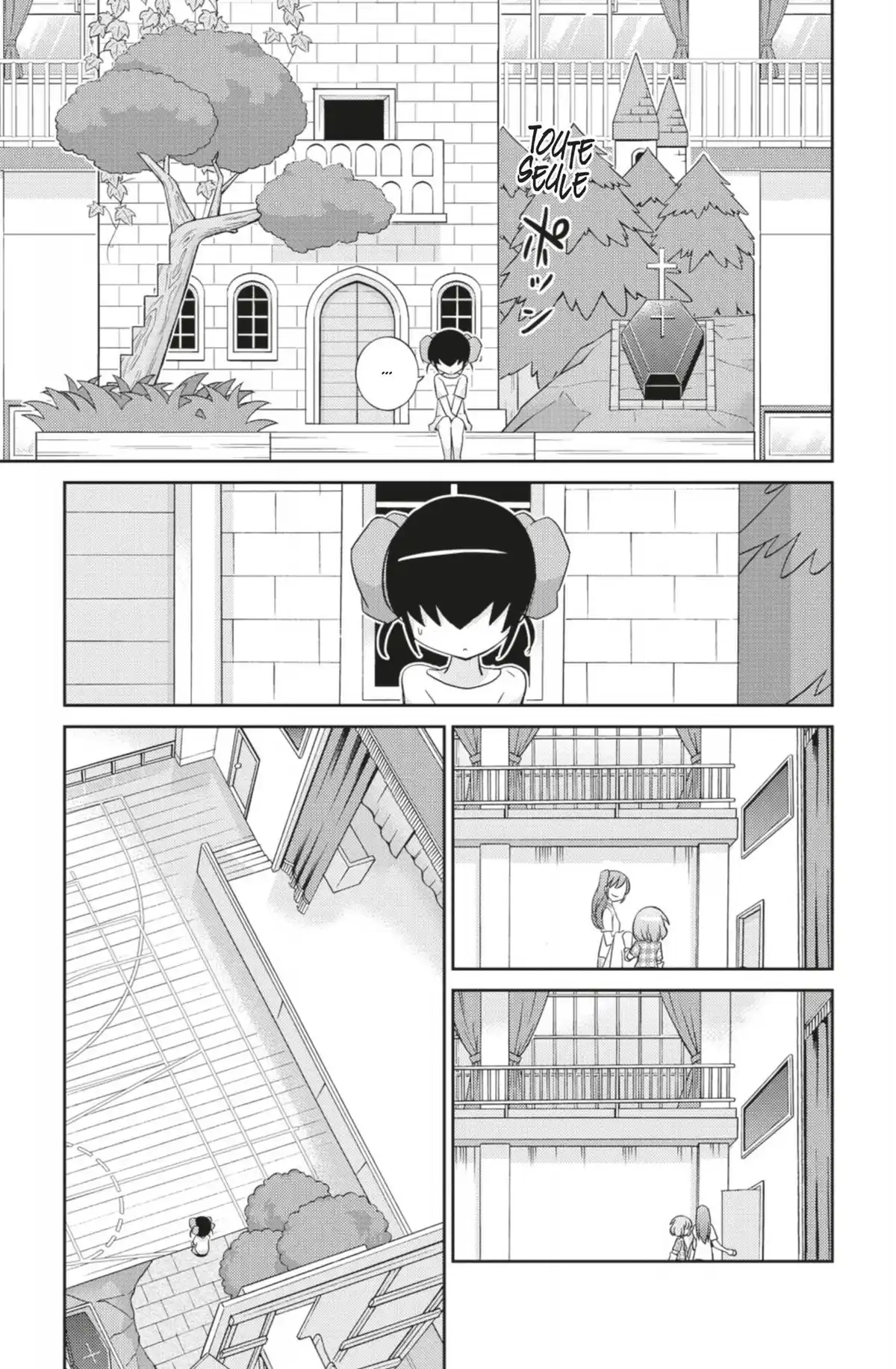 Que sa volonté soit faite Volume 24 page 70