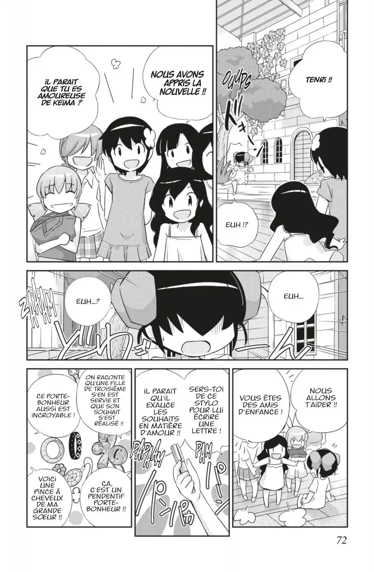 Que sa volonté soit faite Volume 24 page 71