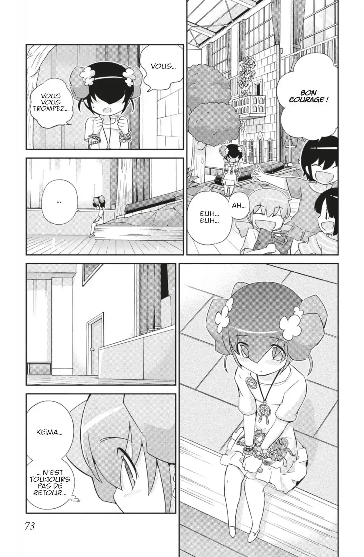 Que sa volonté soit faite Volume 24 page 72