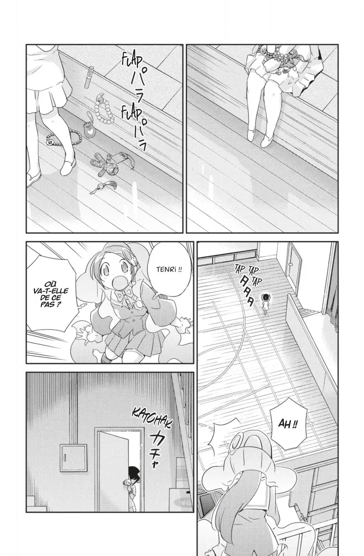 Que sa volonté soit faite Volume 24 page 73