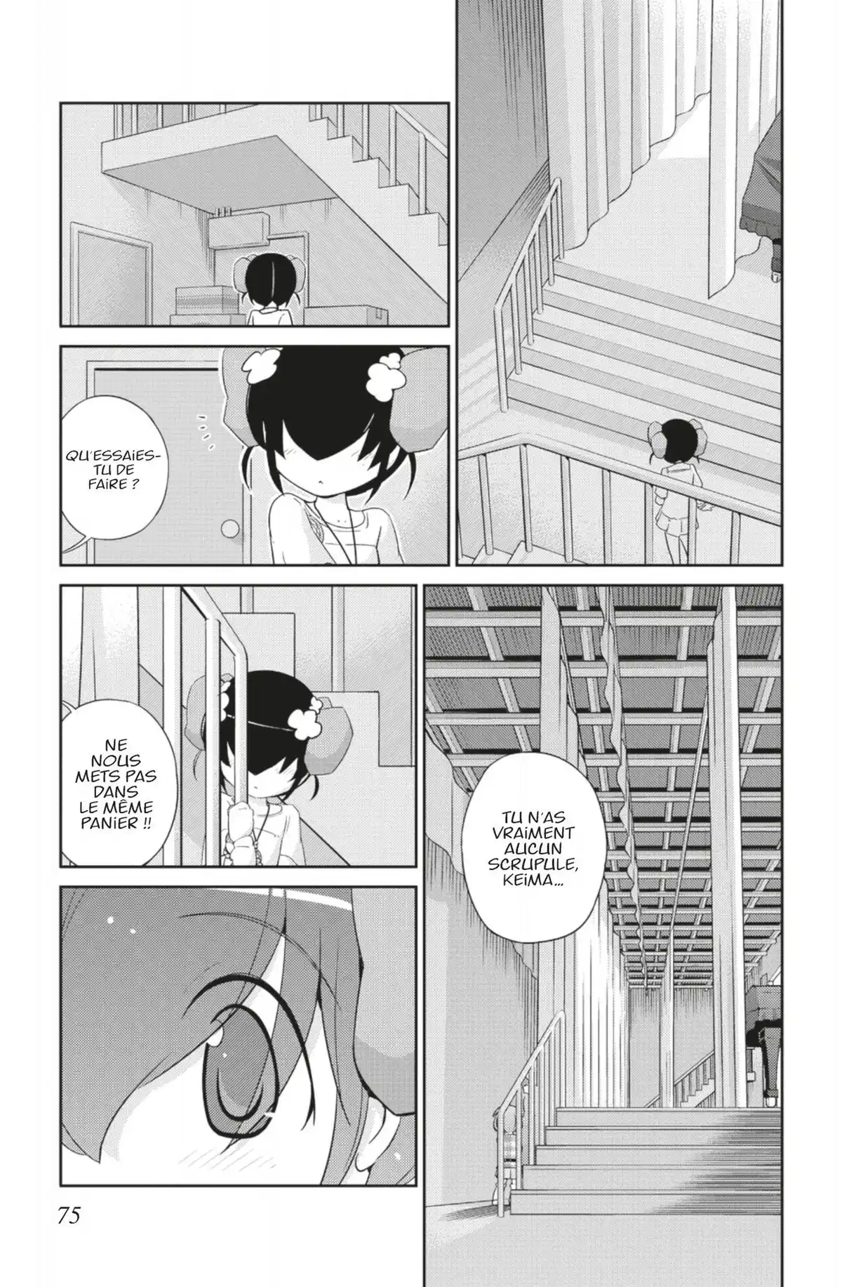 Que sa volonté soit faite Volume 24 page 74