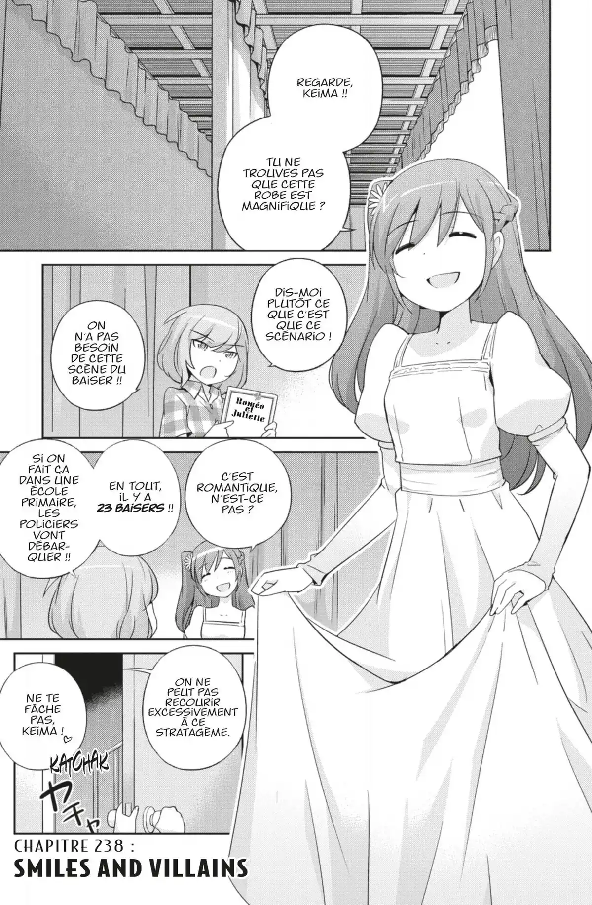 Que sa volonté soit faite Volume 24 page 76