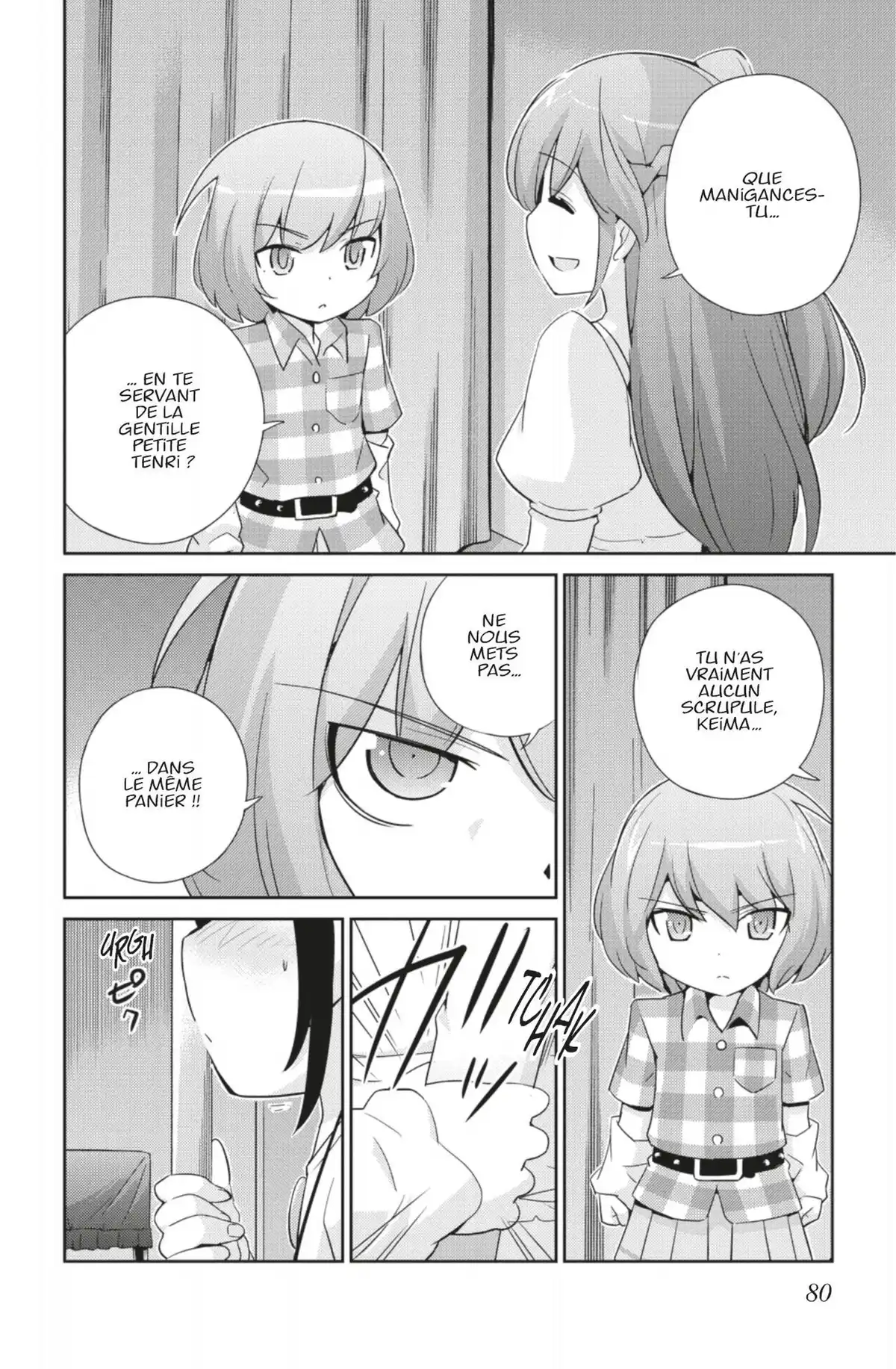 Que sa volonté soit faite Volume 24 page 79