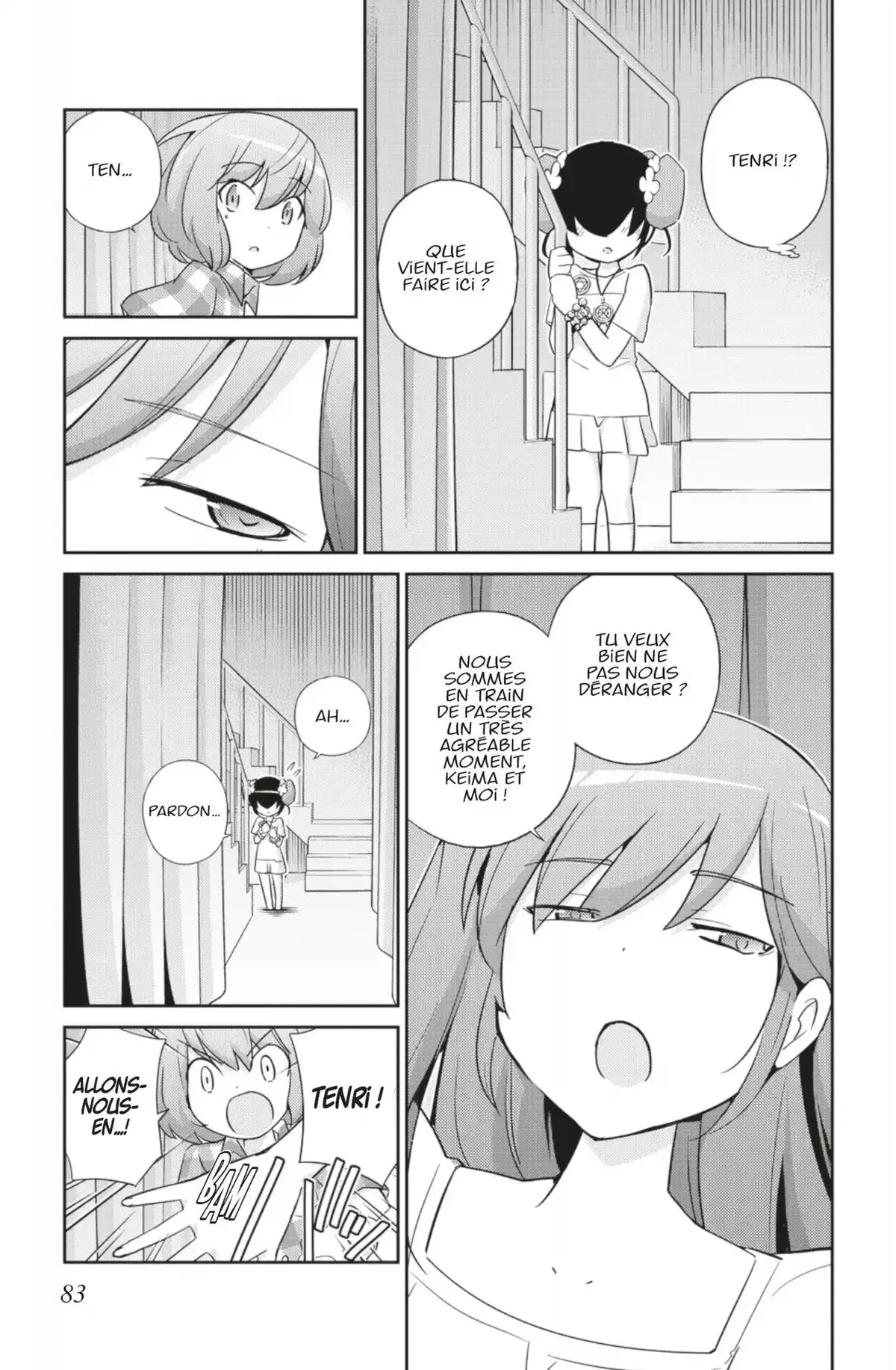 Que sa volonté soit faite Volume 24 page 82
