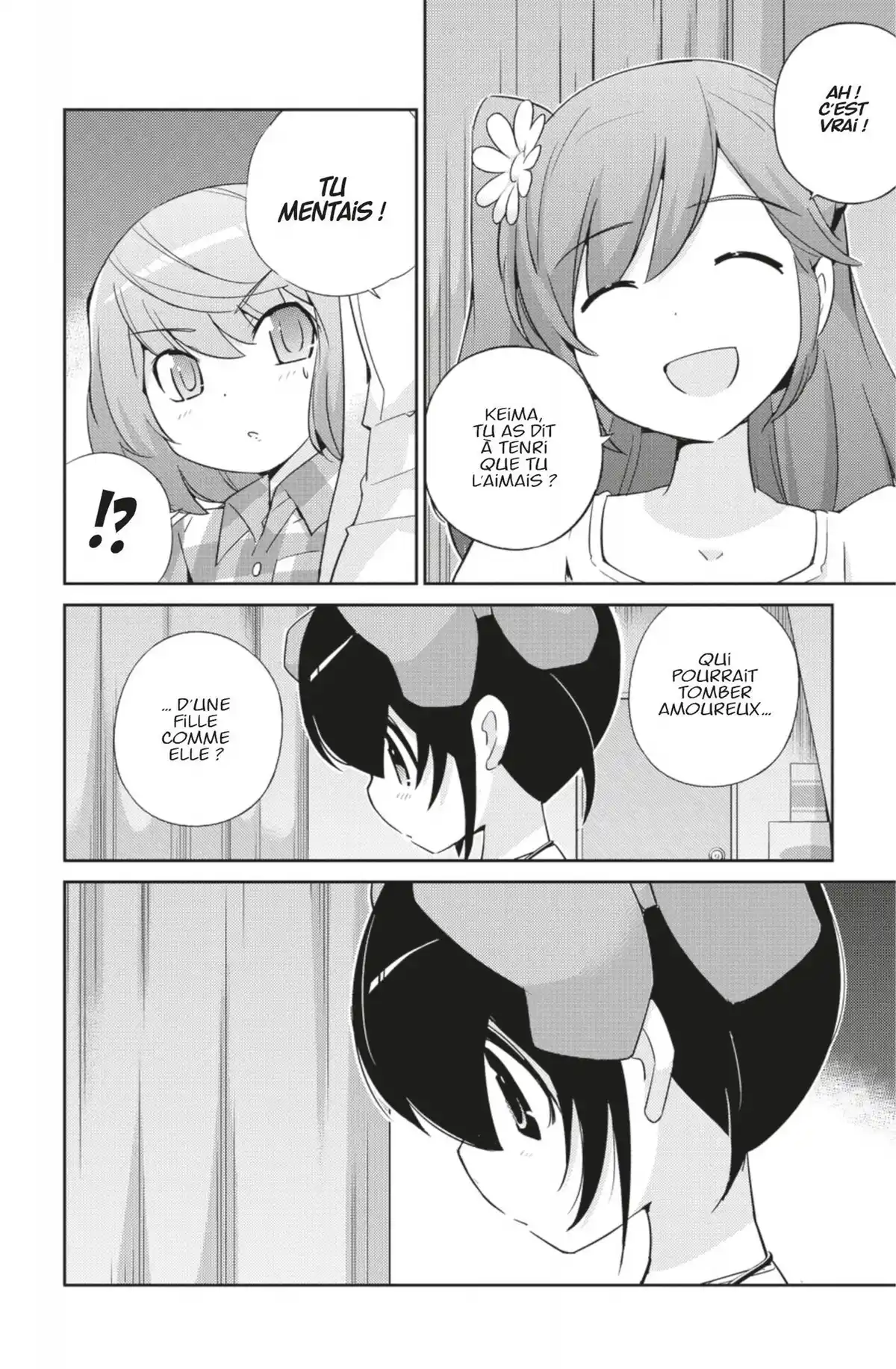 Que sa volonté soit faite Volume 24 page 83