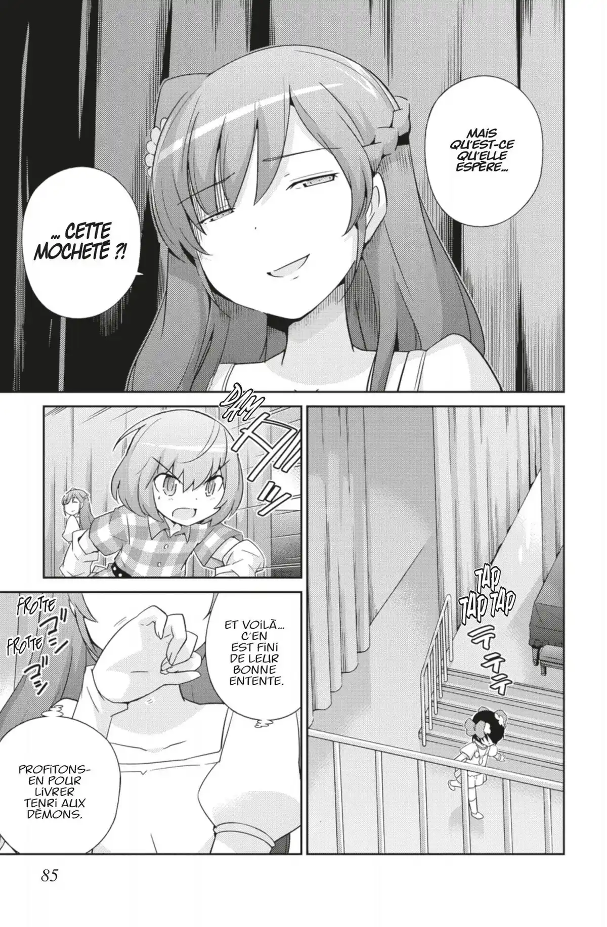 Que sa volonté soit faite Volume 24 page 84